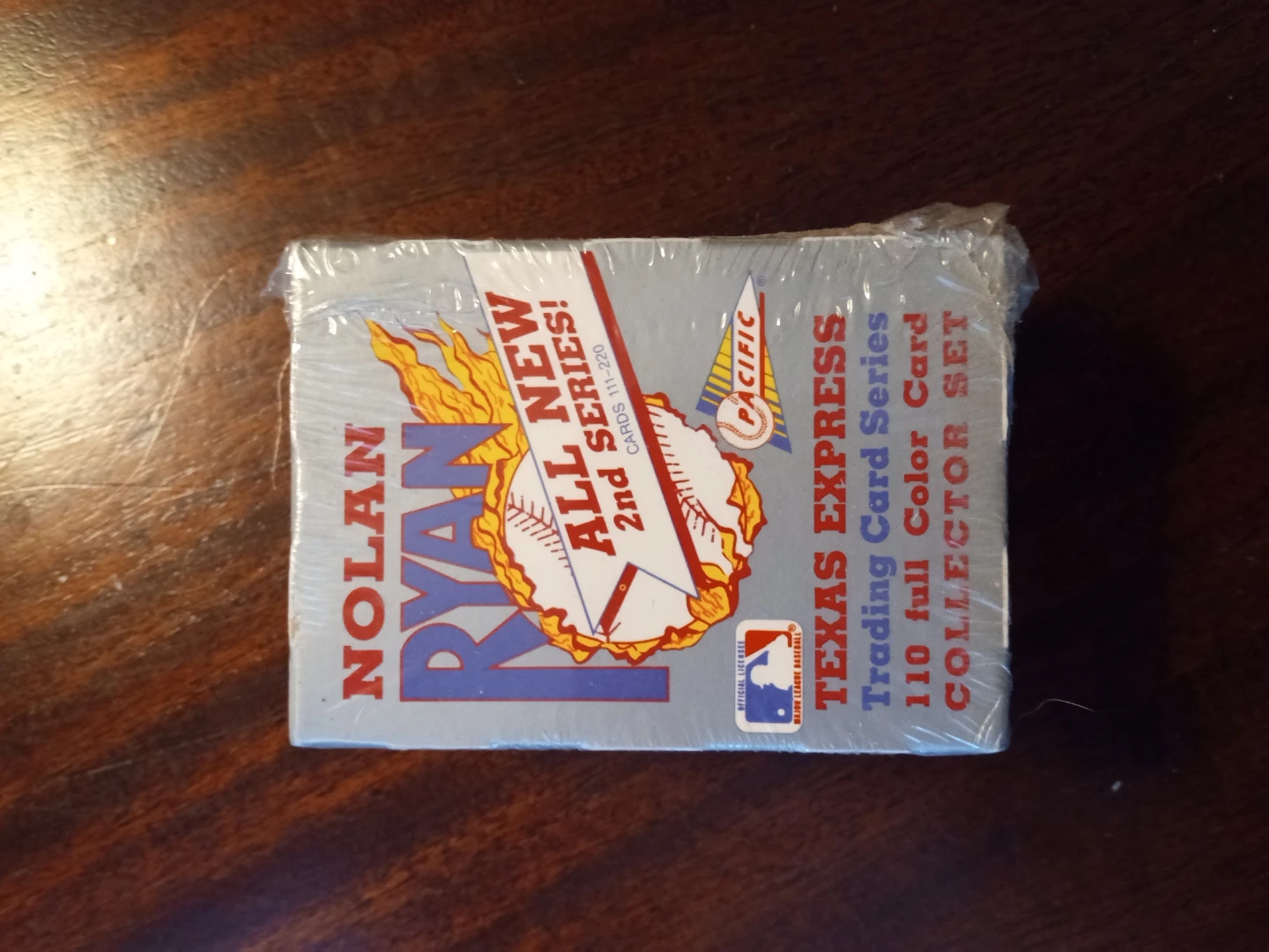 Nolan Ryan Texas Express Trading Card Set - photo 2