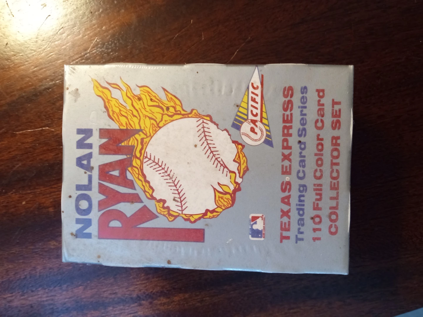 Nolan Ryan Texas Express Trading Card Set - photo 3
