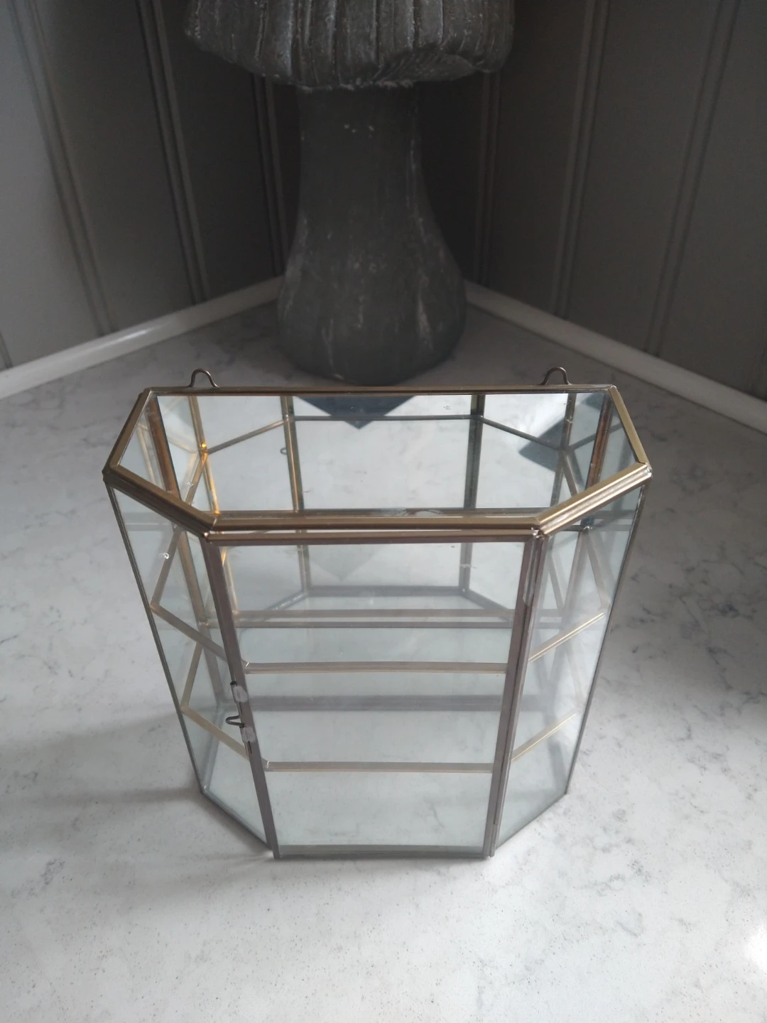 Glass Curio Display - photo 3