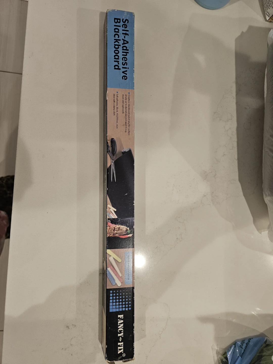 Fancy Fix Self-Adhesive Blackboard Roll