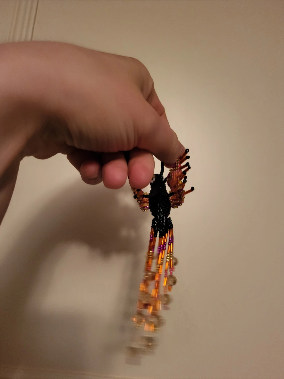 Beaded Hummingbird Ornament - photo 4