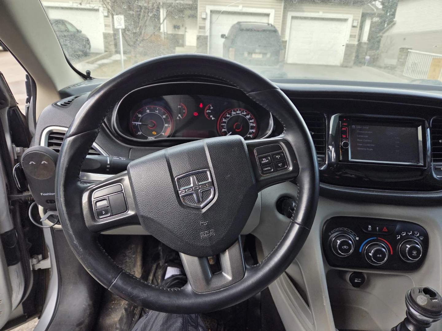 Silver Dodge Dart Sedan
