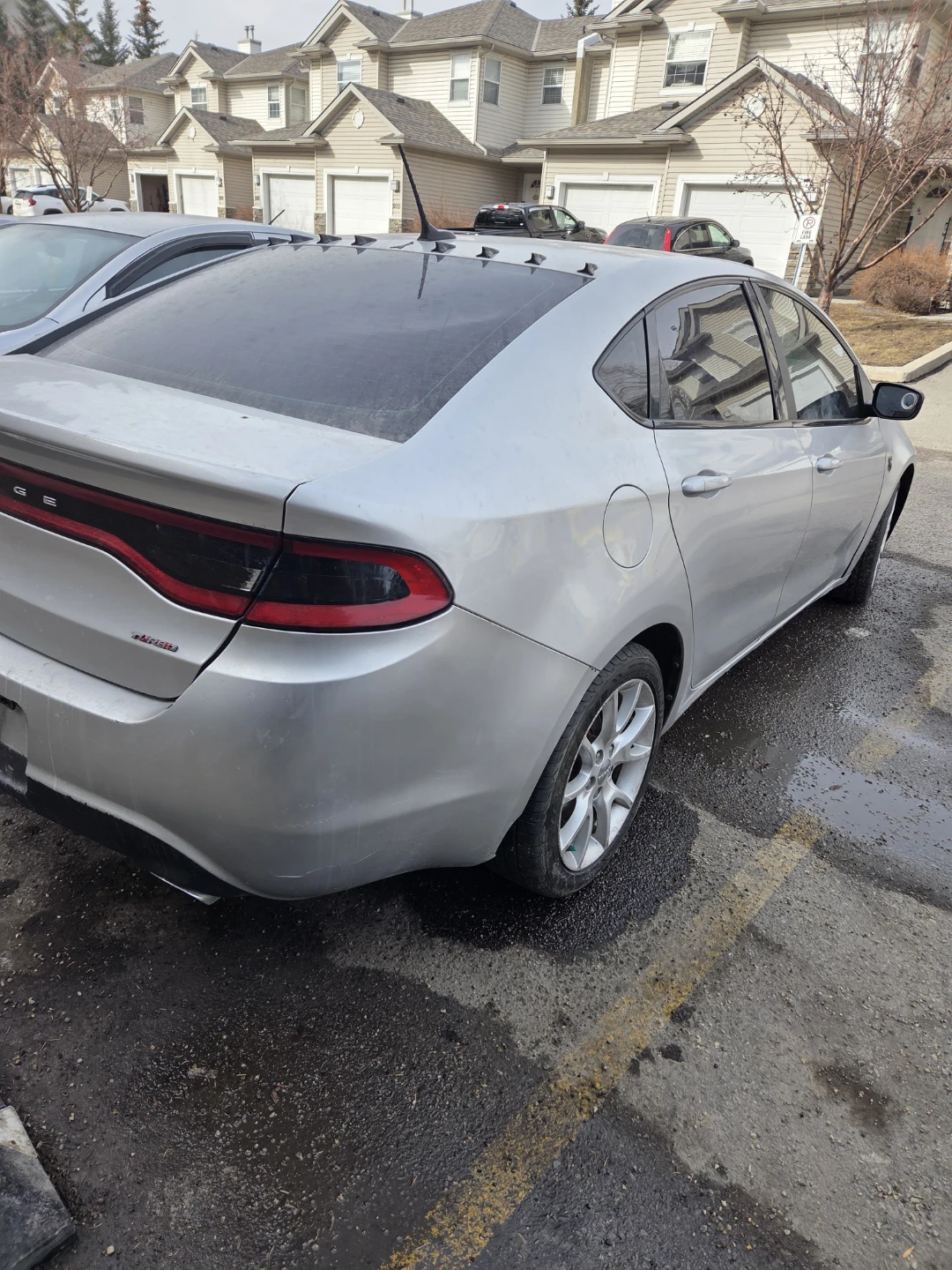 Silver Dodge Dart Sedan - photo 2