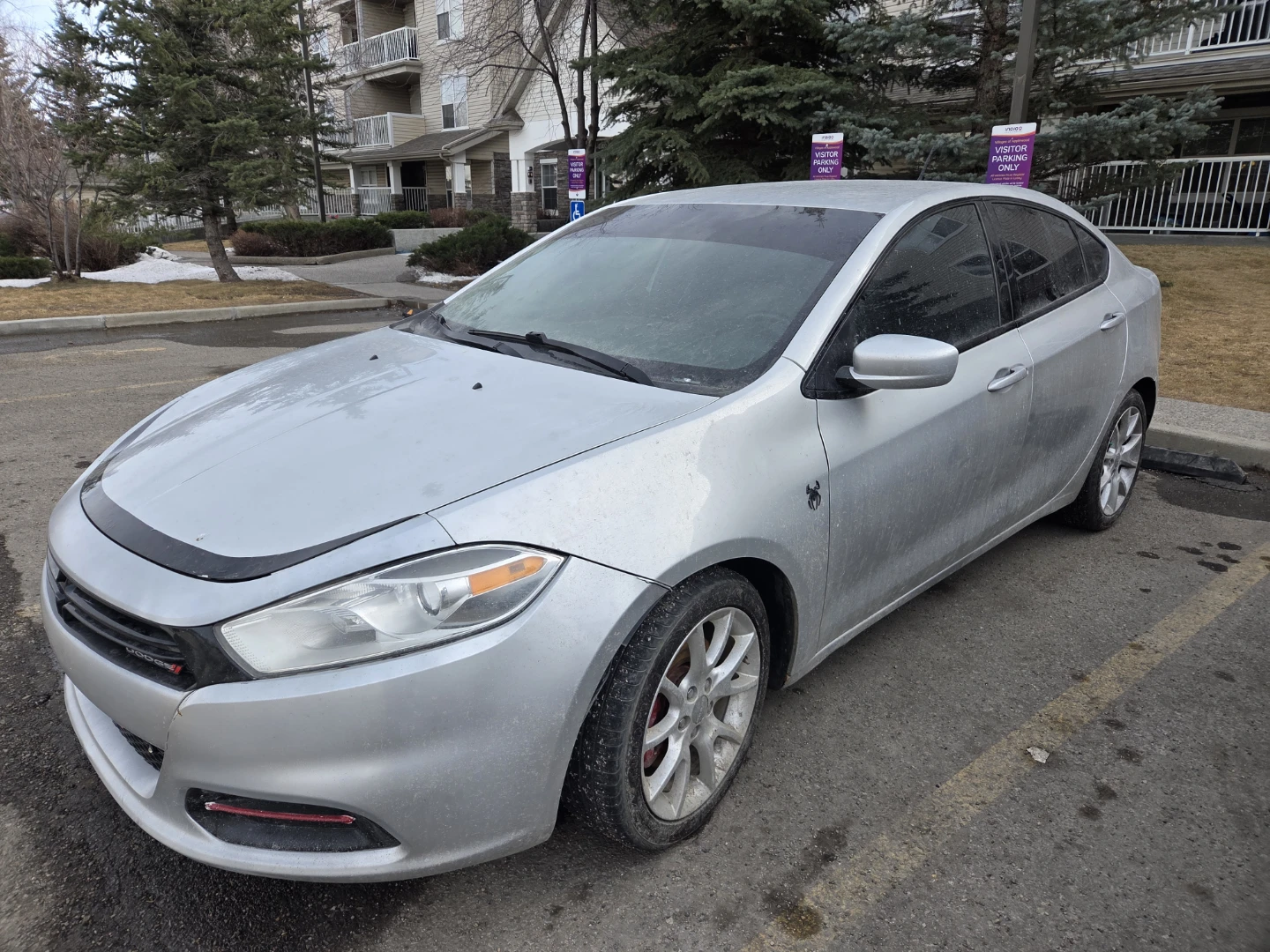 Silver Dodge Dart Sedan - photo 3