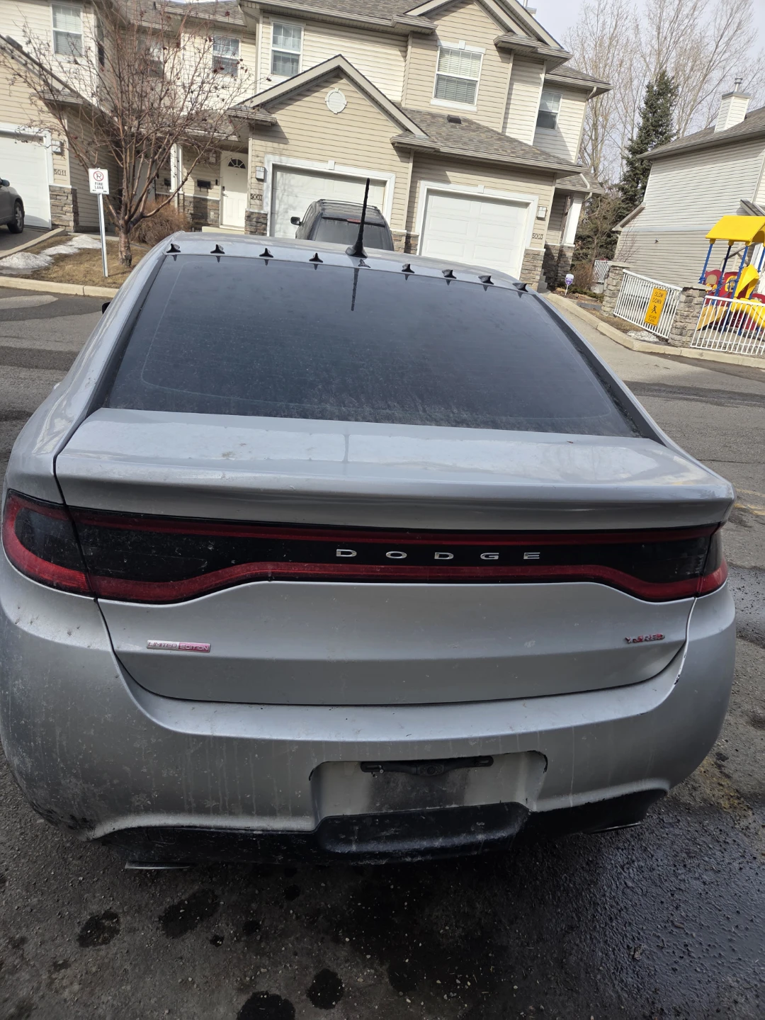 Silver Dodge Dart Sedan - photo 4