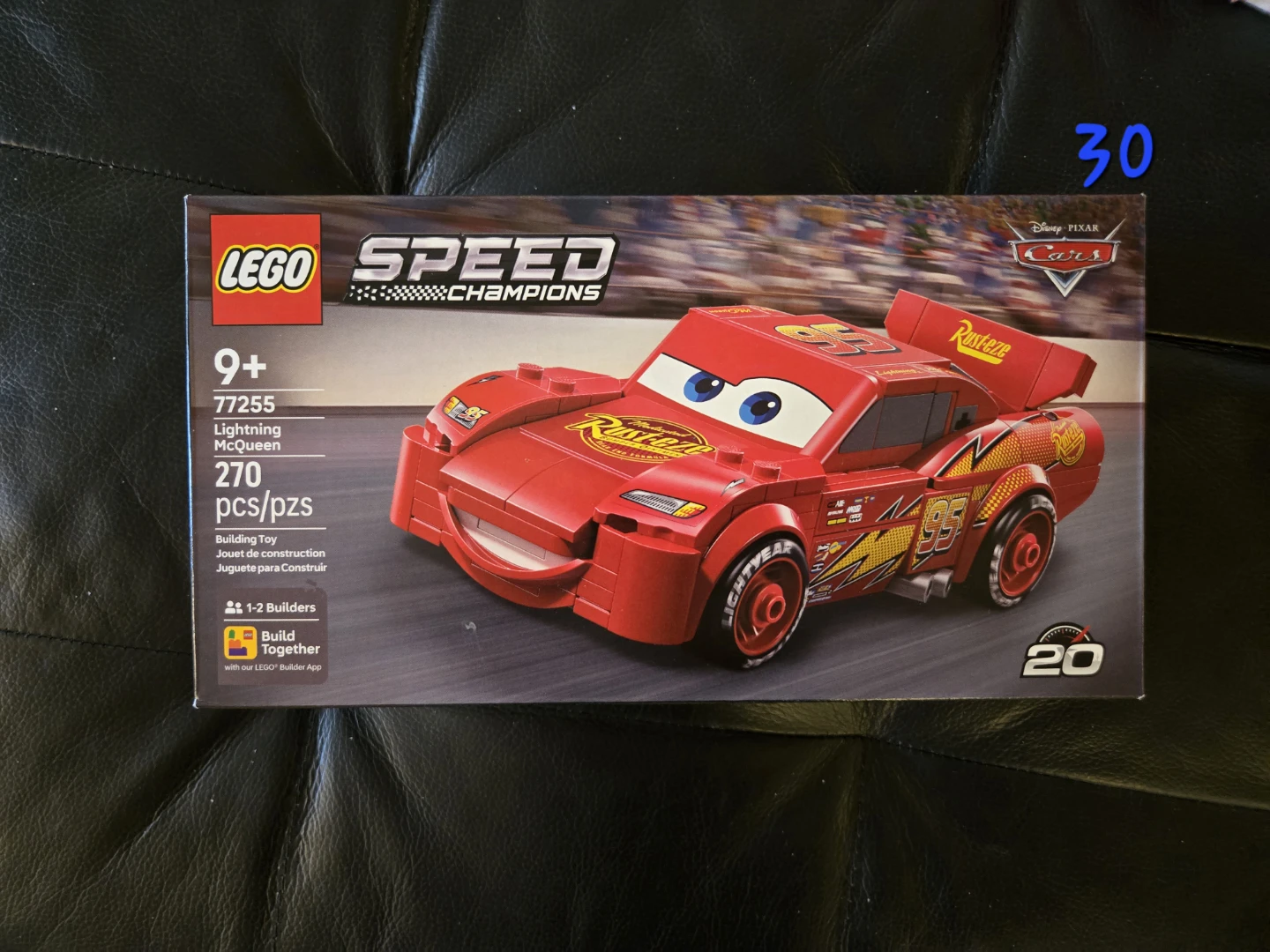 LEGO Speed Champions 77255 Lightning McQueen