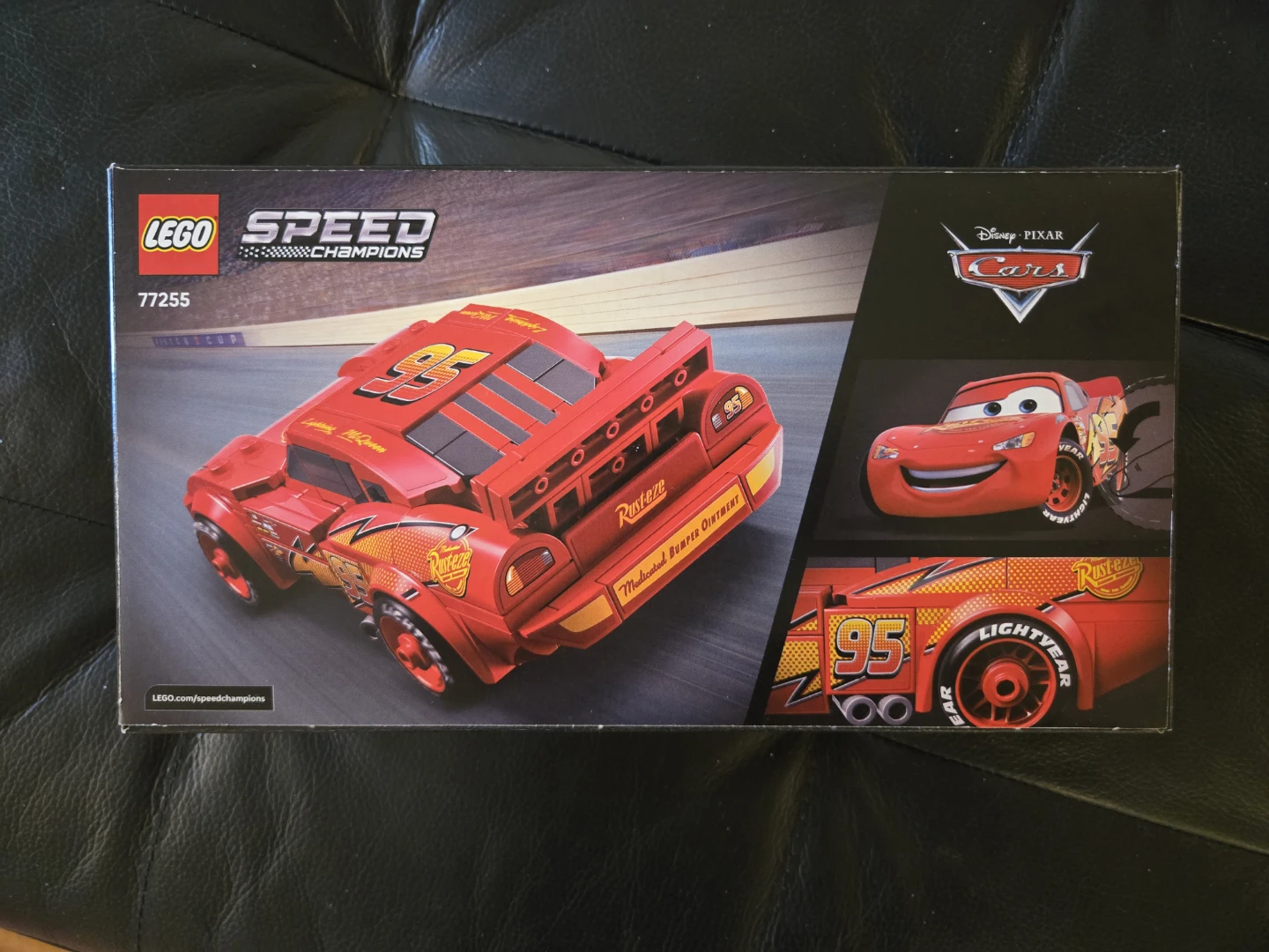 LEGO Speed Champions 77255 Lightning McQueen - photo 2