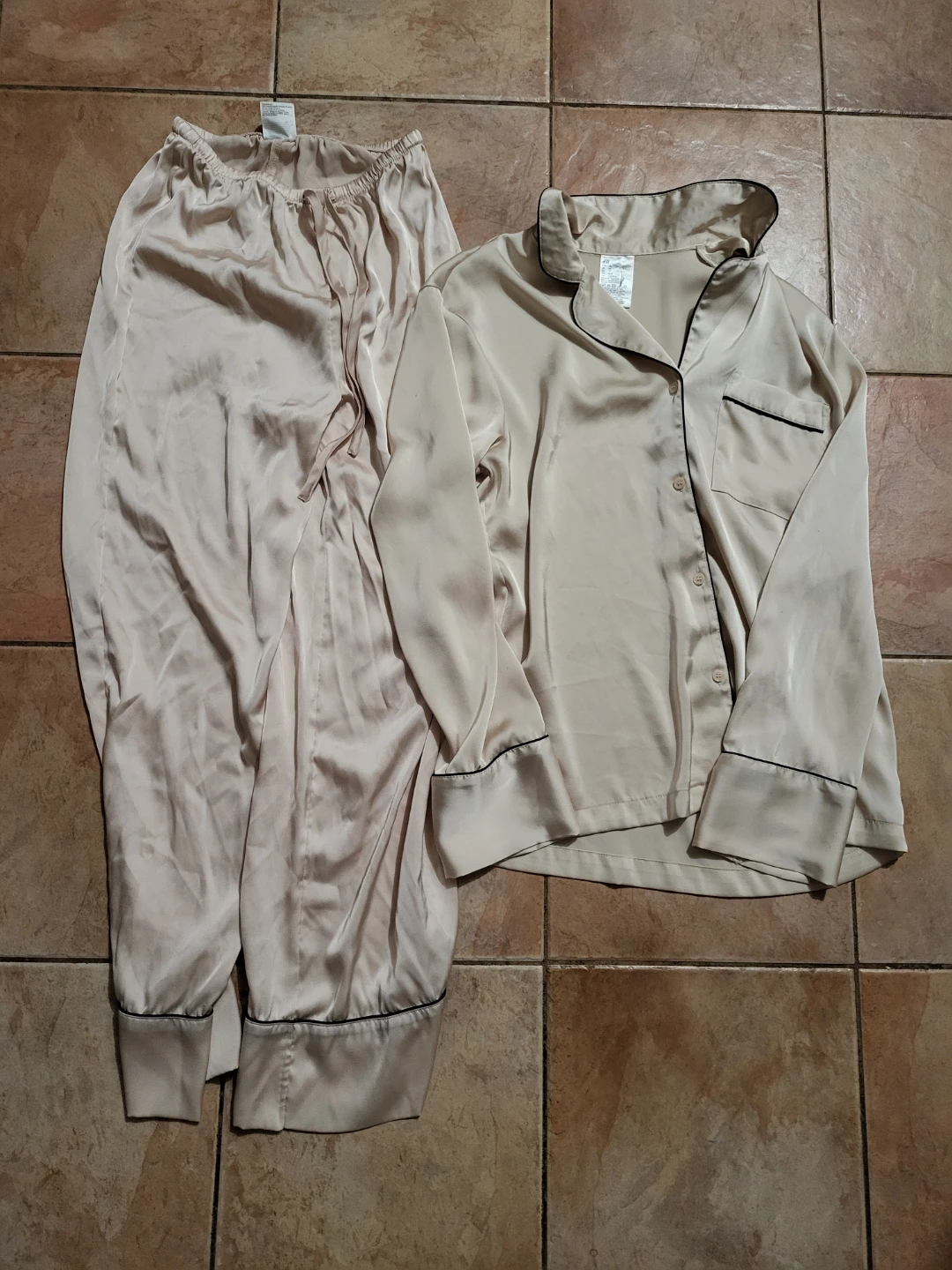 Pajamas beige color size xs