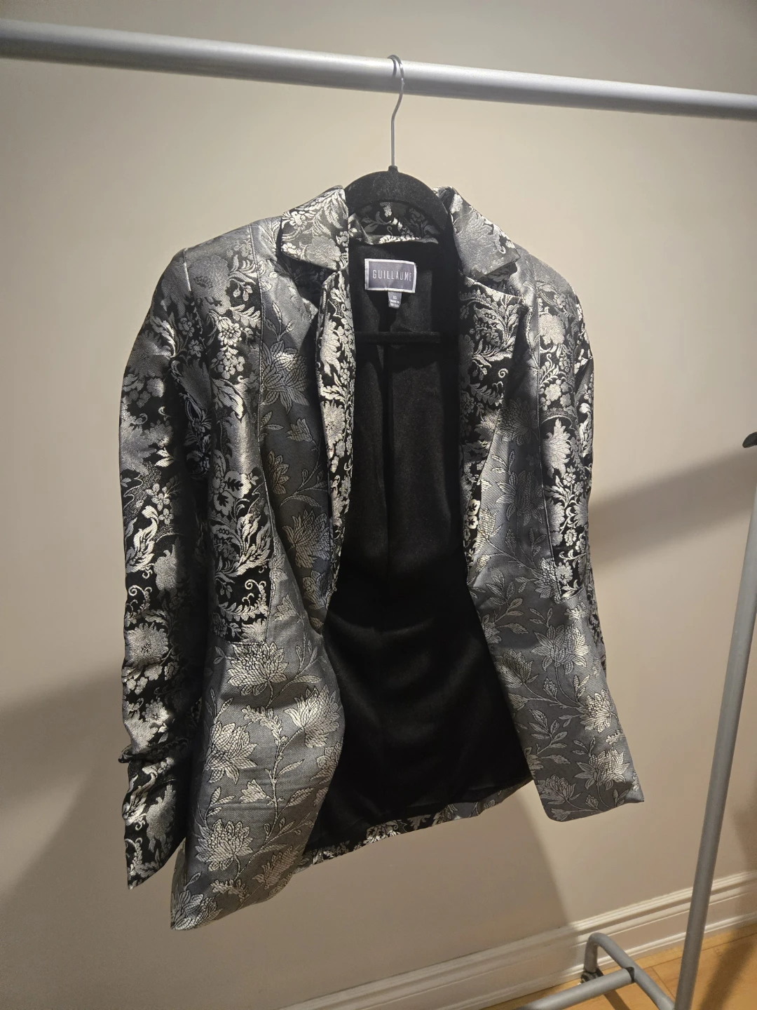 GUILLAUME Brocade Blazer