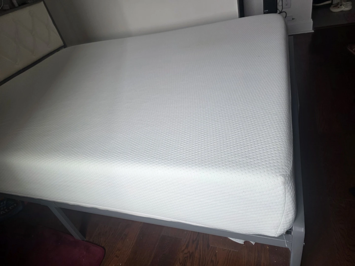 White Queen Size Mattress. - MEMORY FOAM - photo 2