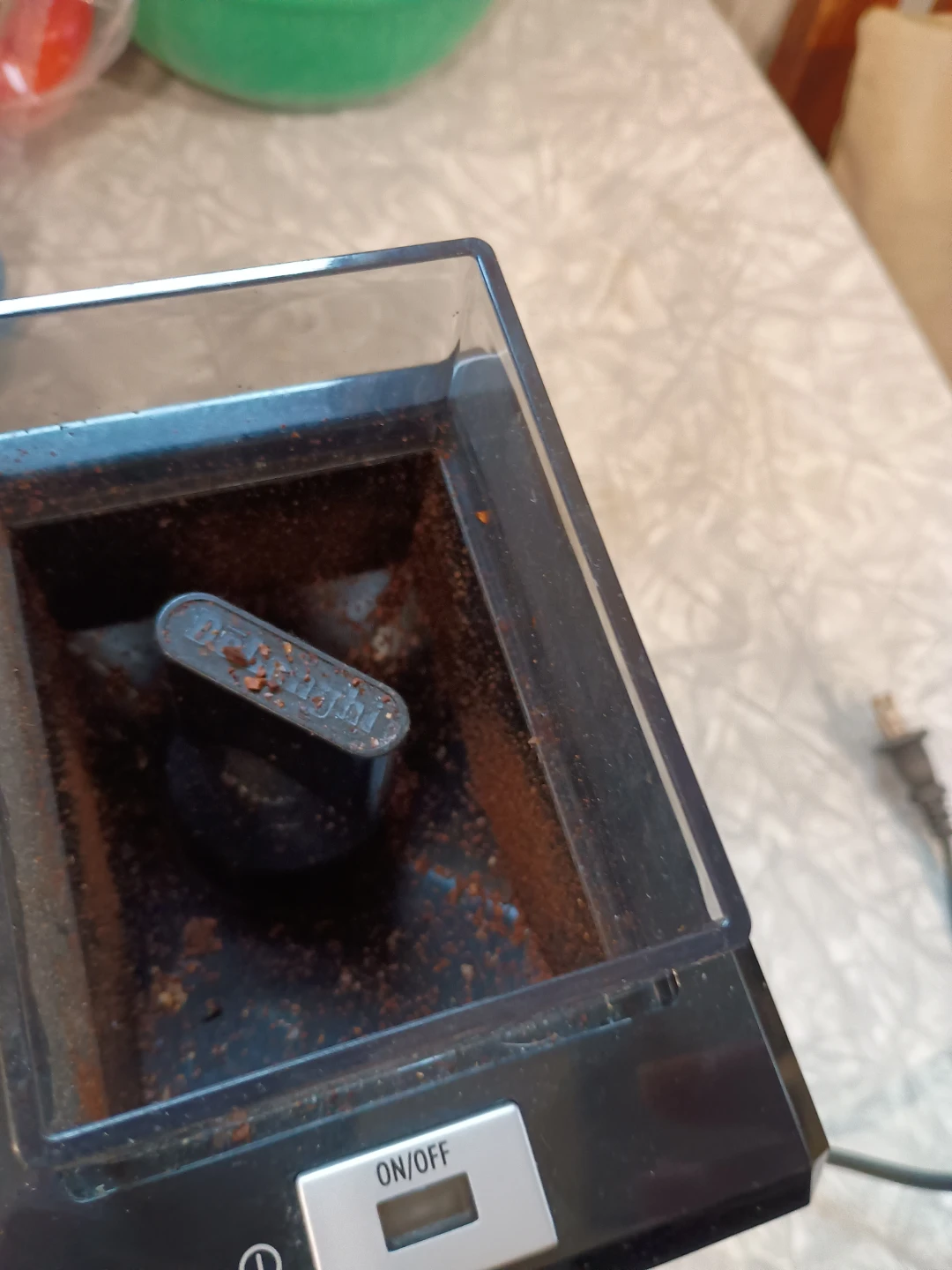 TAKING OFFERS DeLonghi Electric Burr Coffee Grinder - photo 3