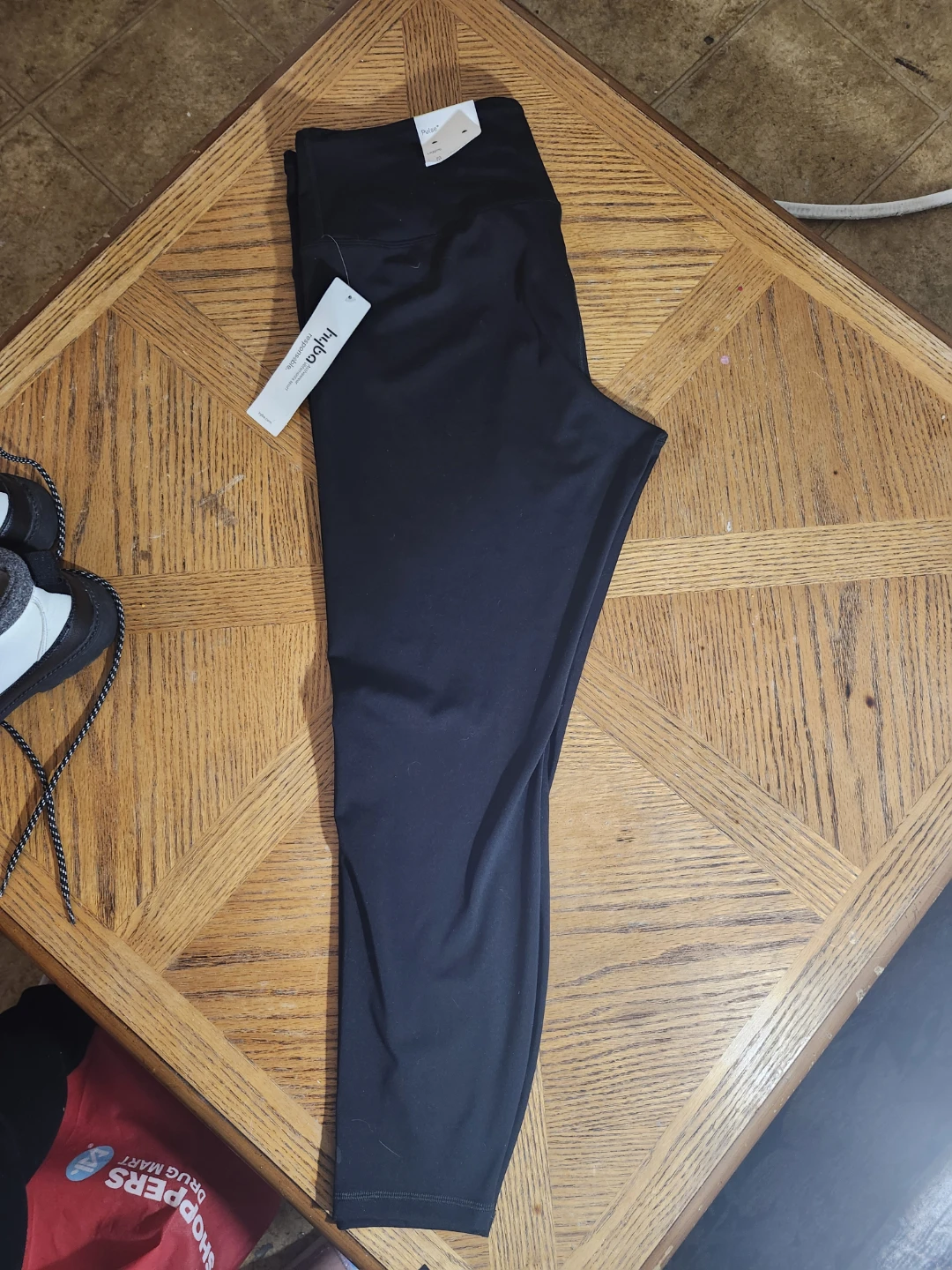 Pulse Black Leggings - Size XL - photo 2