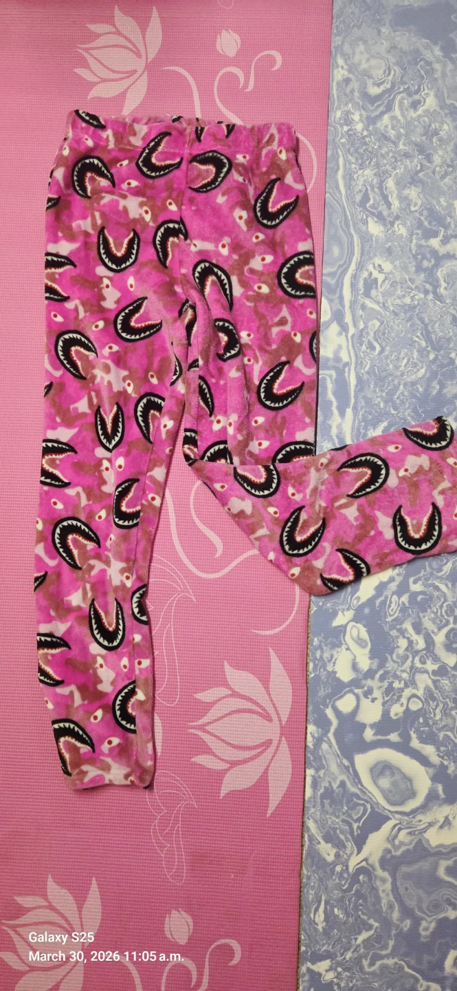 Soft PJ bottoms.