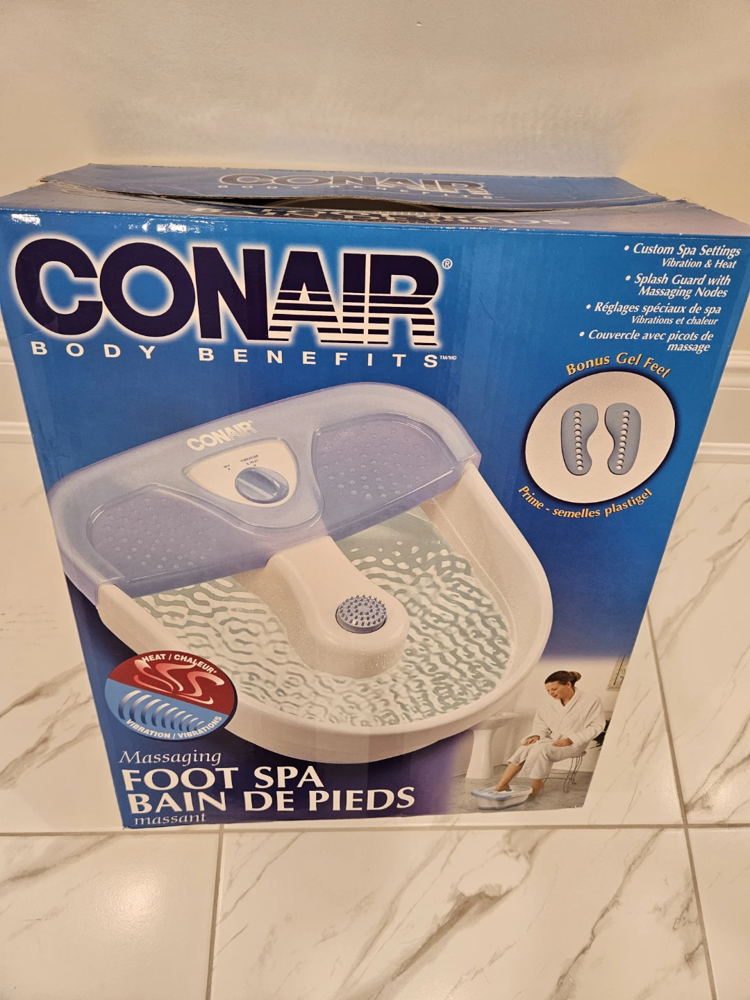 Conair Massaging Foot Spa