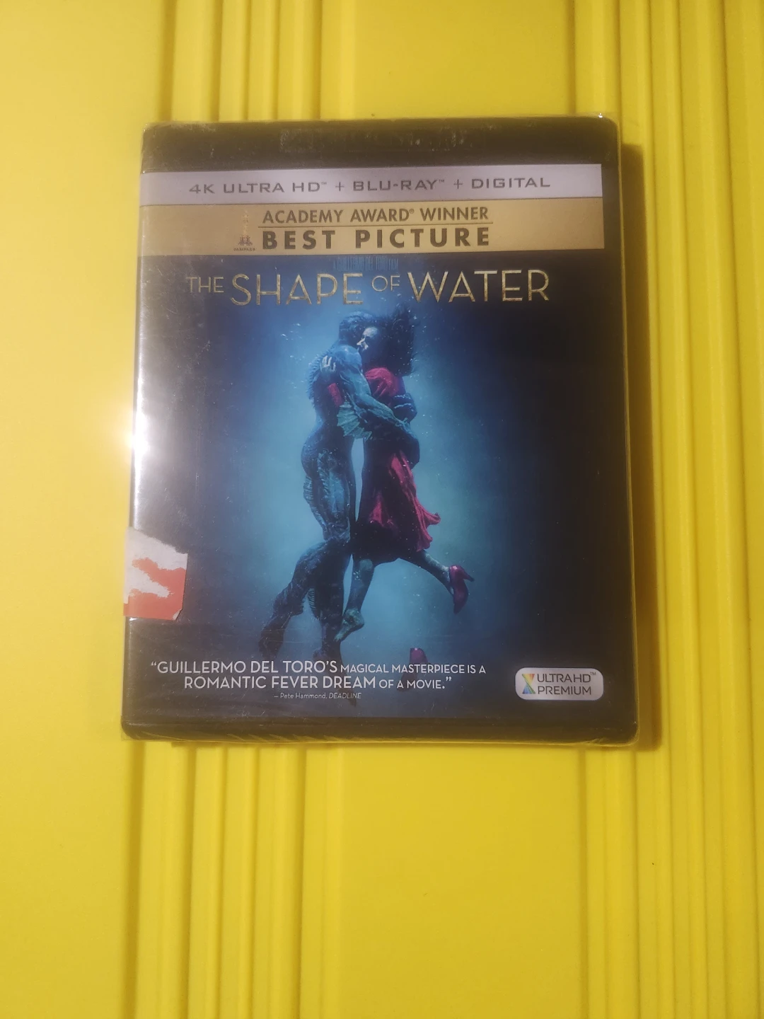 The Shape of Water 4K Ultra HD + Blu-Ray + Digital