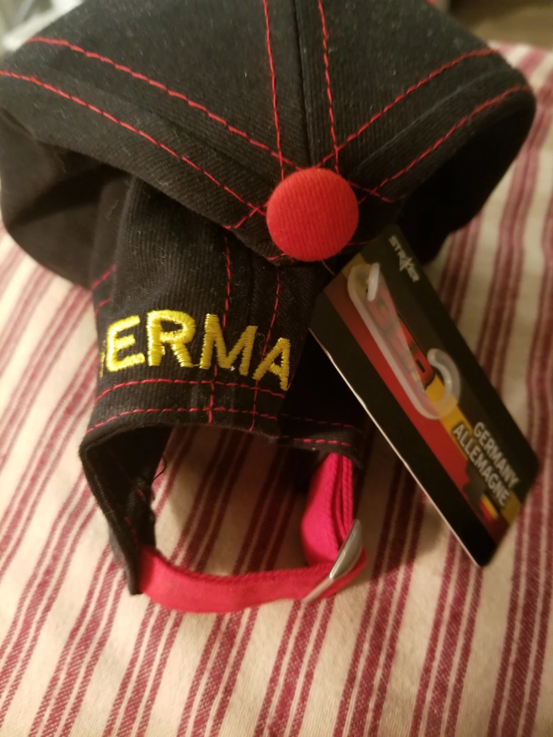 World cup german soccer ball cap - photo 2