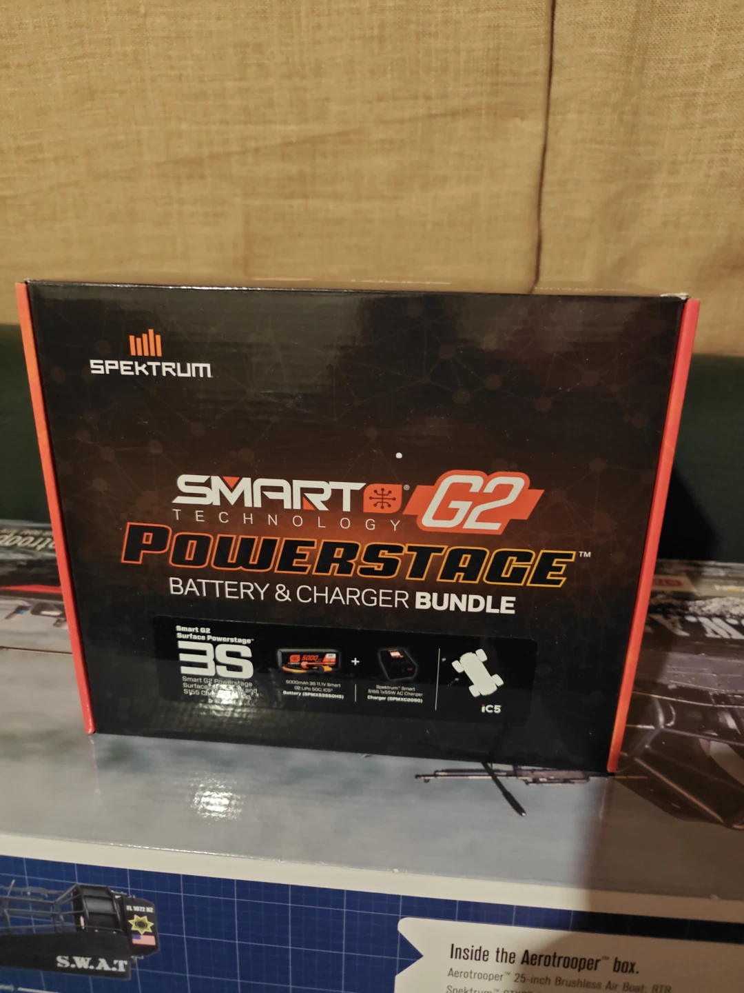 Spektrum Smart G2 Powerstage Battery & Charger Bundle - photo 3