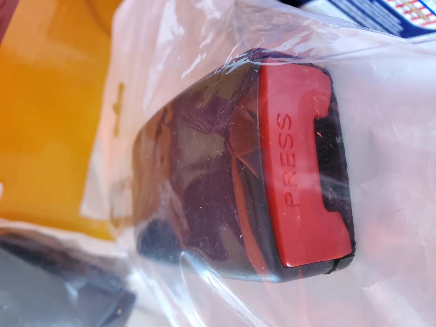 New Seatbelt Buckle - photo 2
