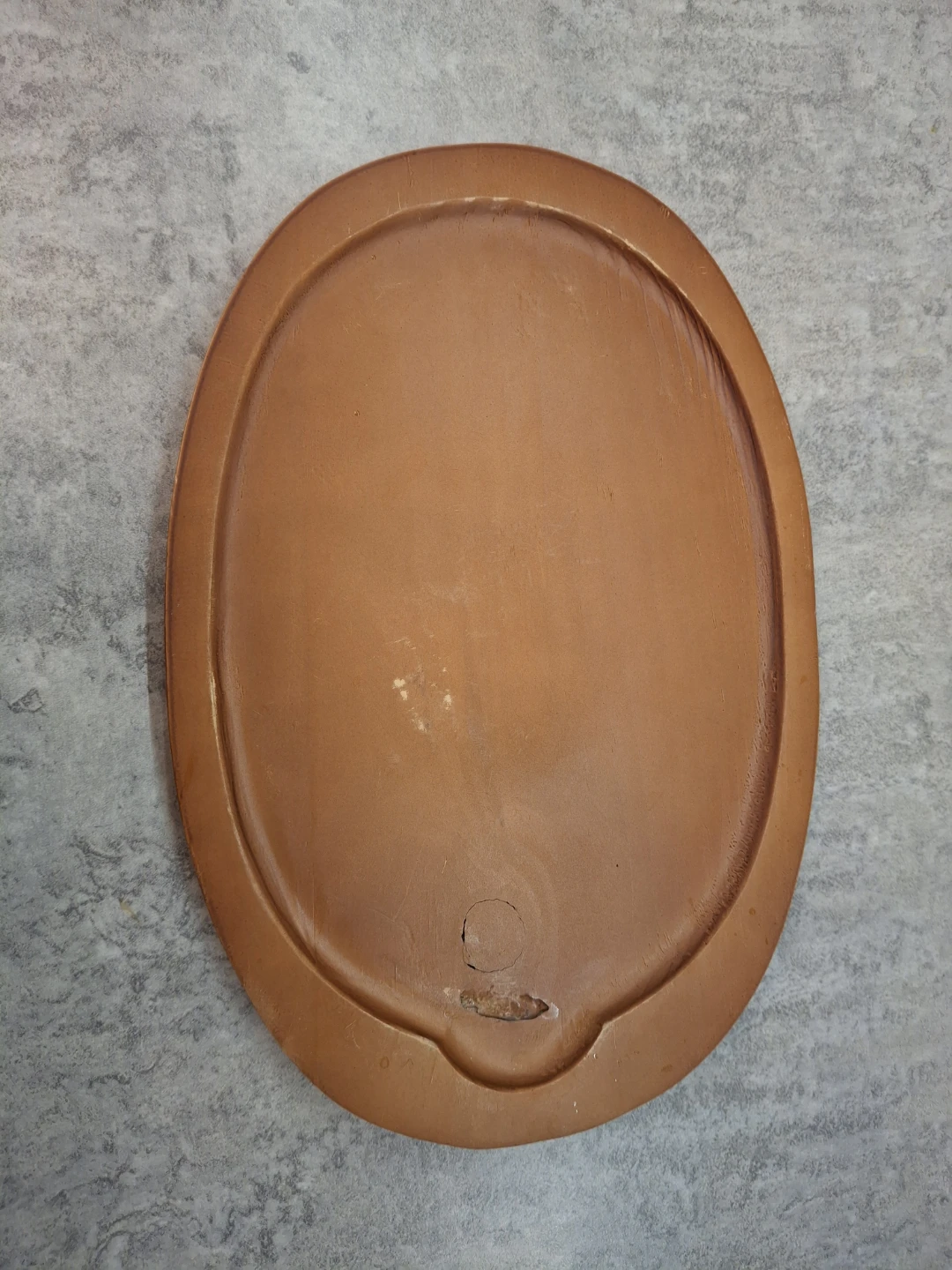 Cast Iron Sizzling Platter with Wooden Base - photo 3