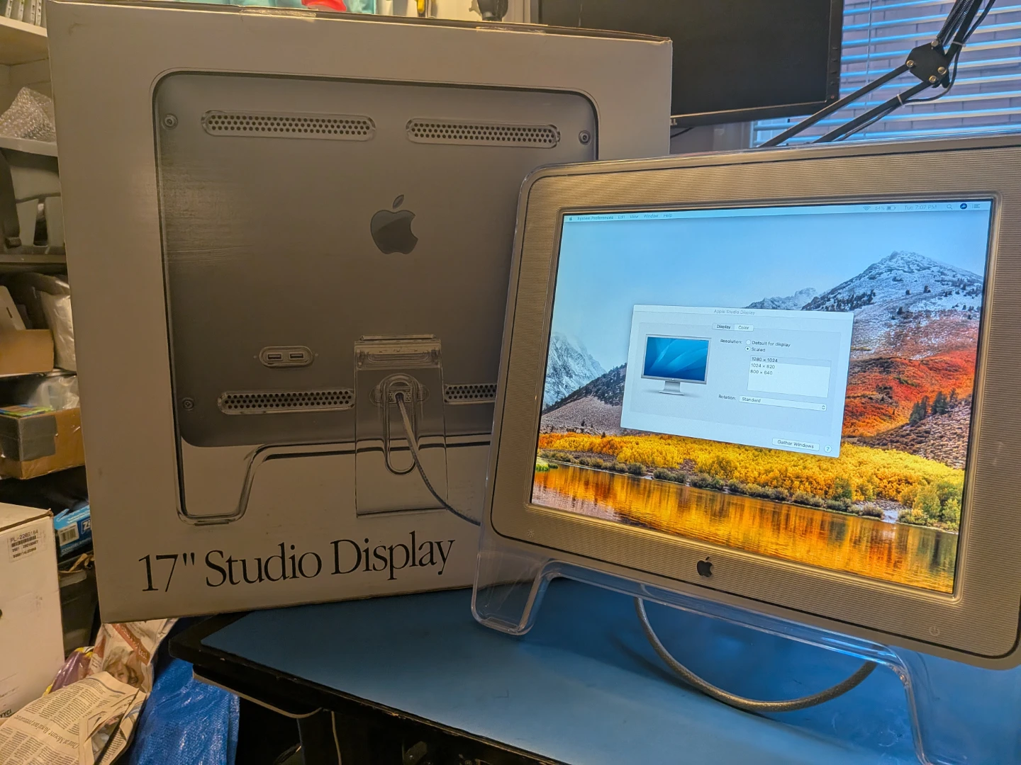 Vintage Apple Studio Display M7649 17” In Box