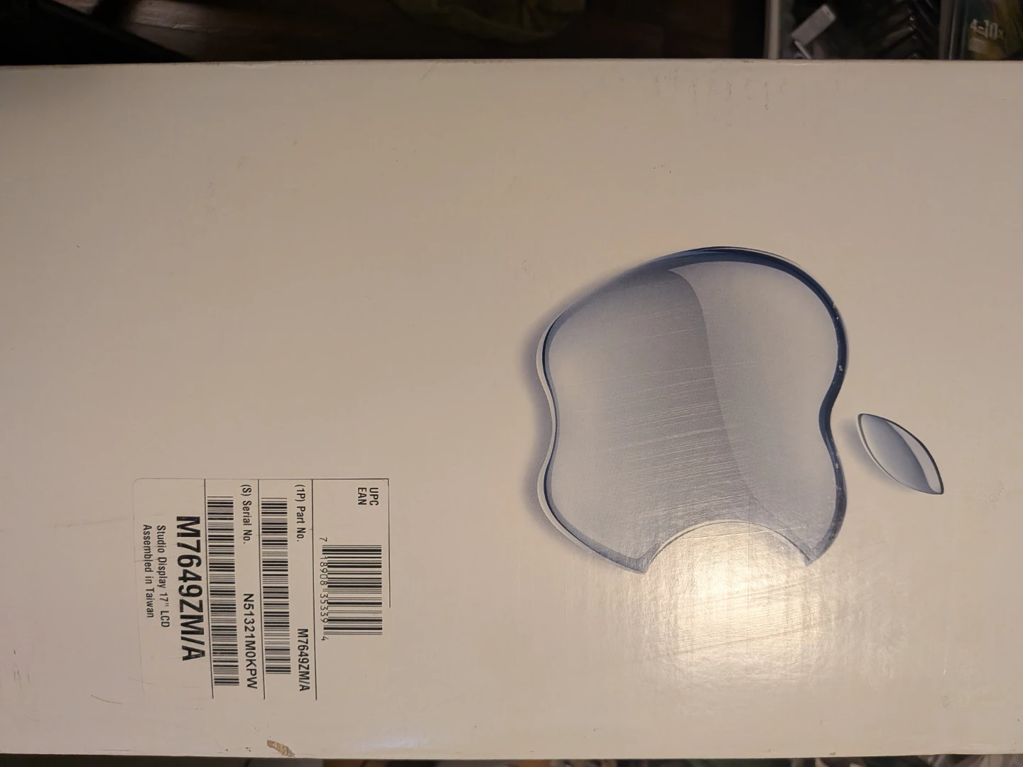 Vintage Apple Studio Display M7649 17” In Box - photo 3