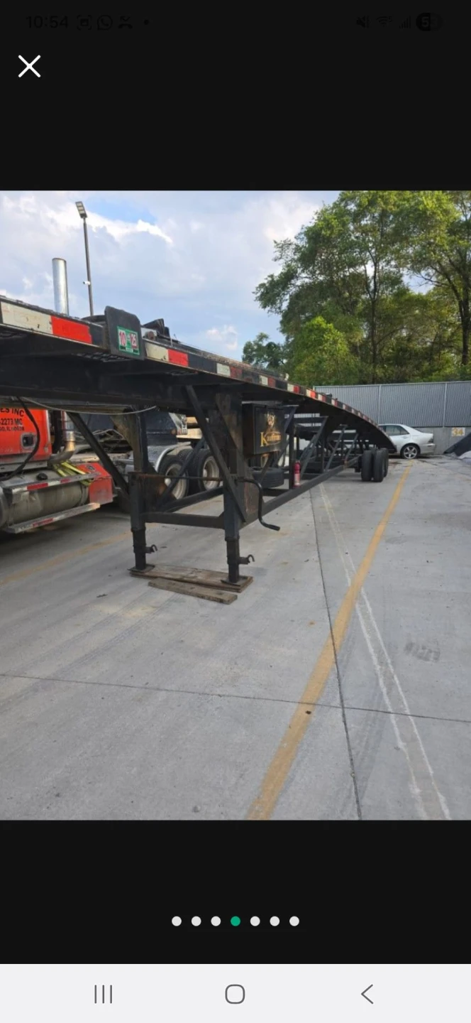 Kaufman Car Hauler Trailer