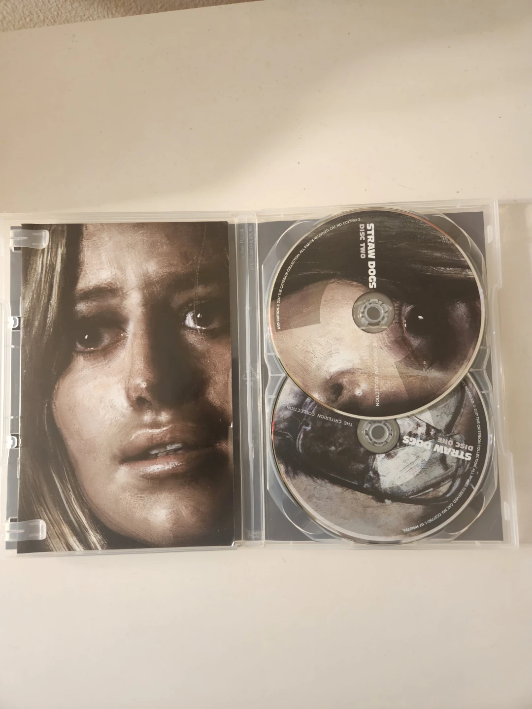 Straw Dogs DVD 🧡 - photo 4