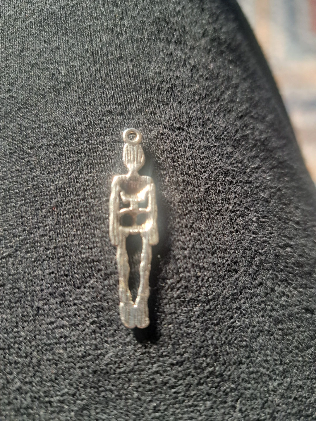 Skeleton Charm Pendant