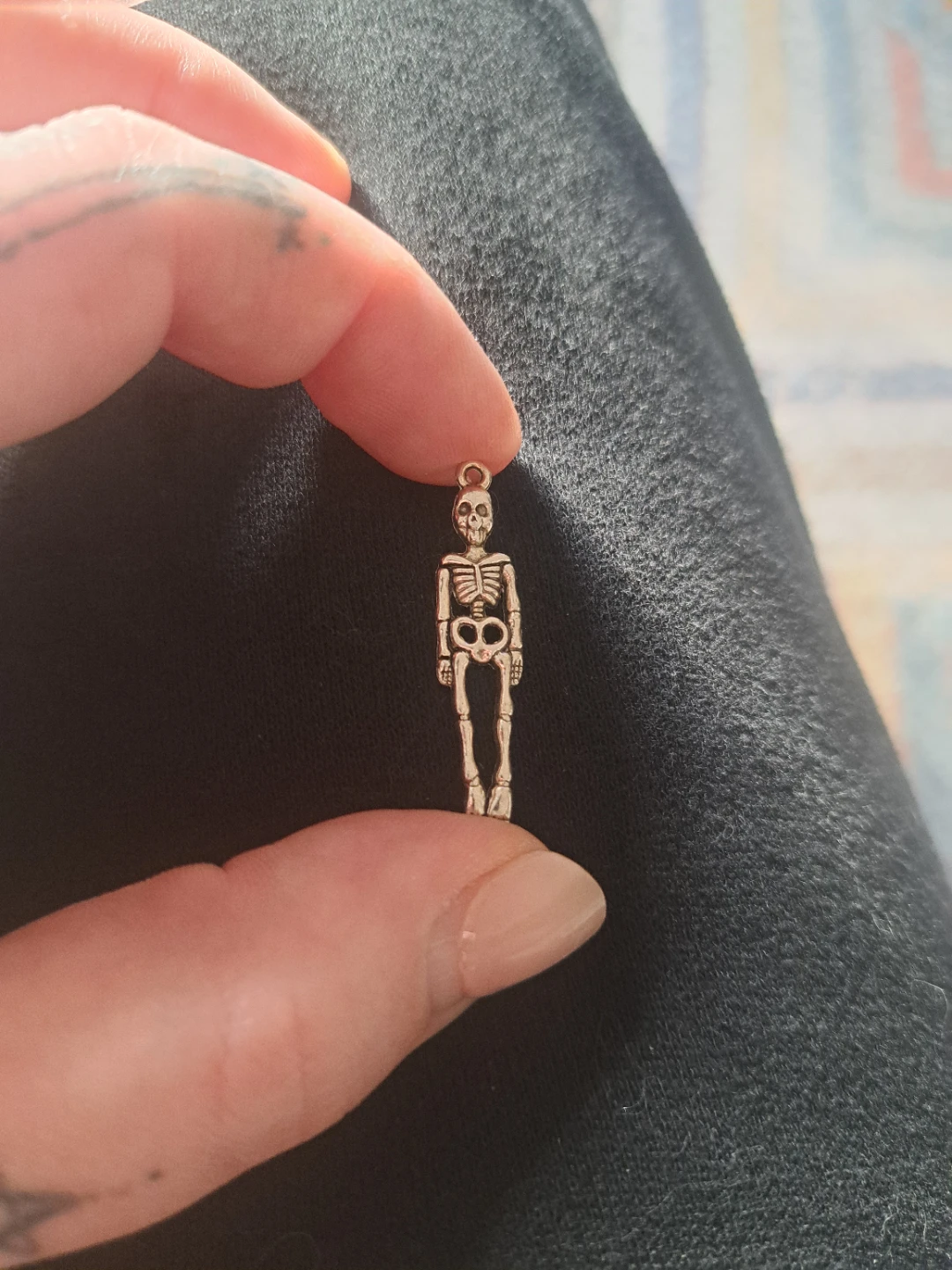 Skeleton Charm Pendant - photo 2
