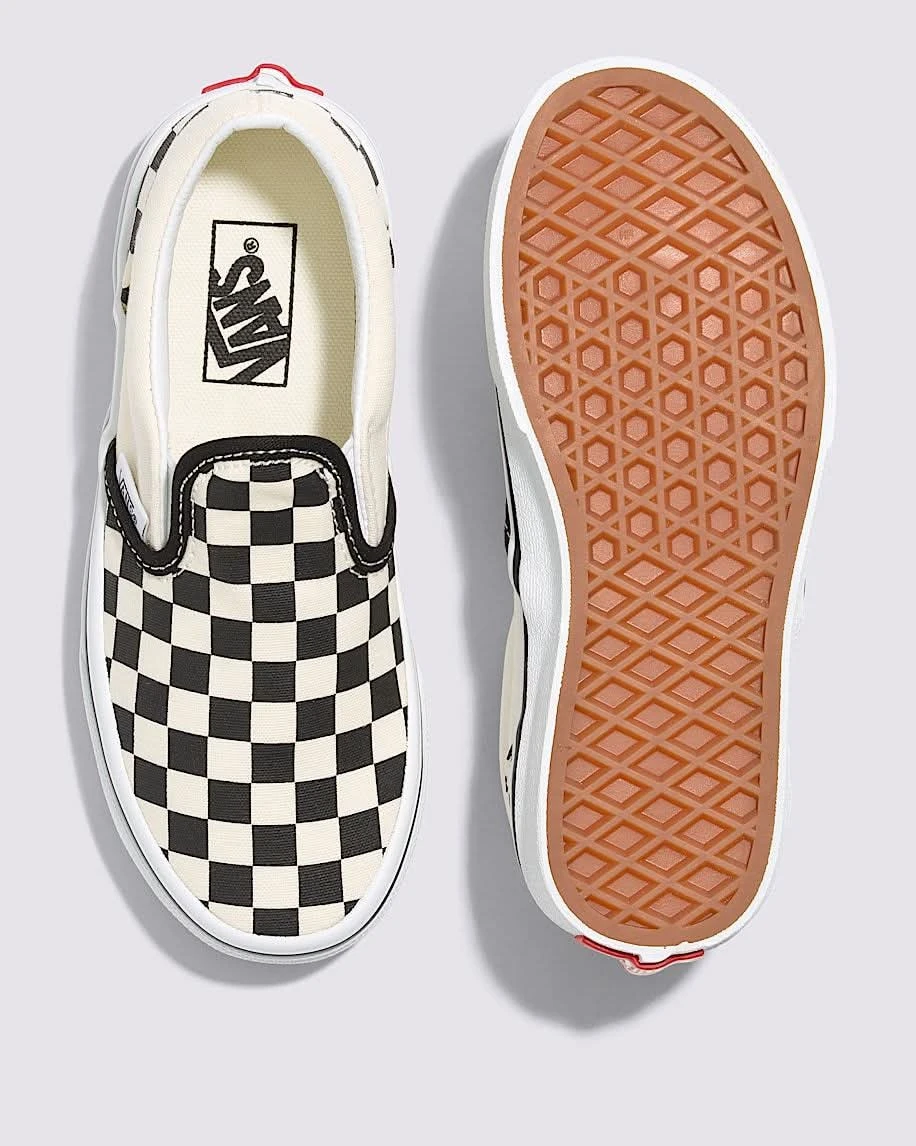 Vans Slip-On Shoes in checkerboard Size 4 - photo 4