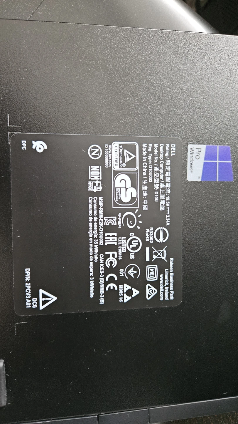Dell Mini PC/ Workstation - photo 3