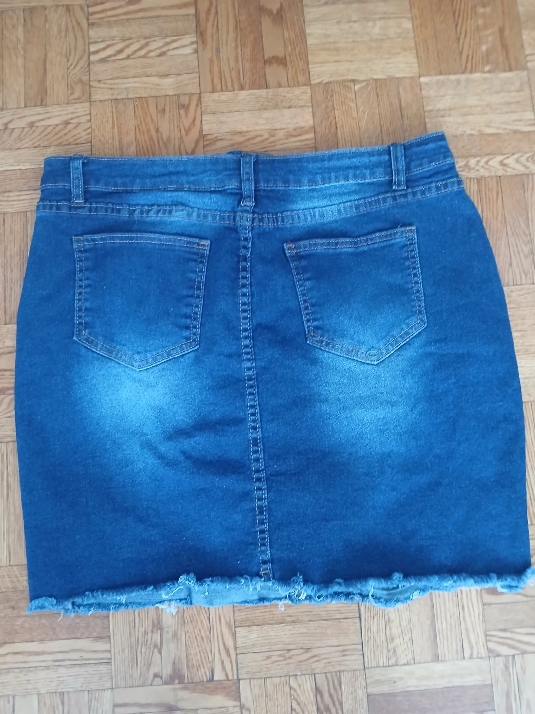 Women's Denim Skirt Size XXL - photo 2