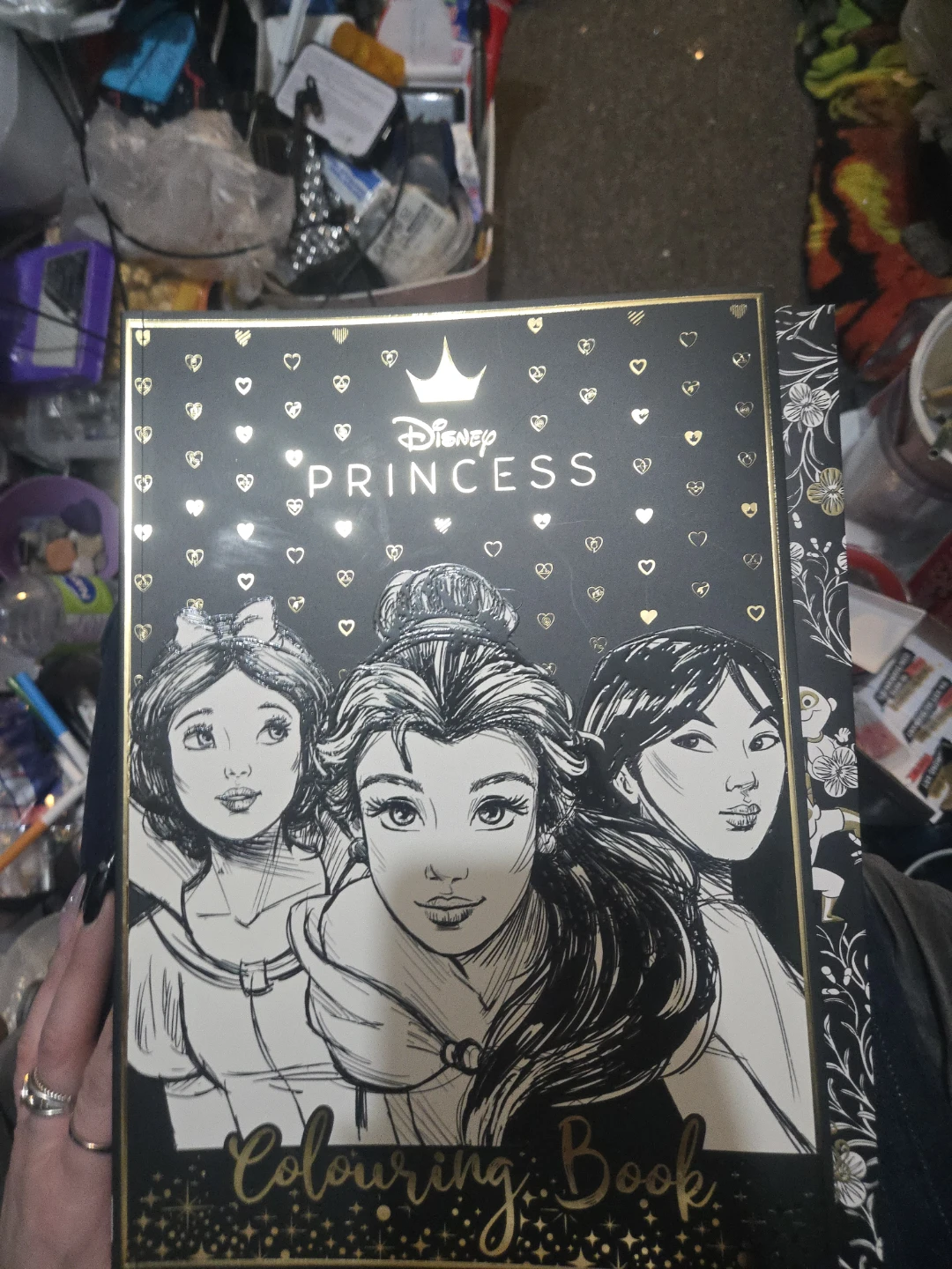 Disney Princess and Classics Colouring Books Bundle