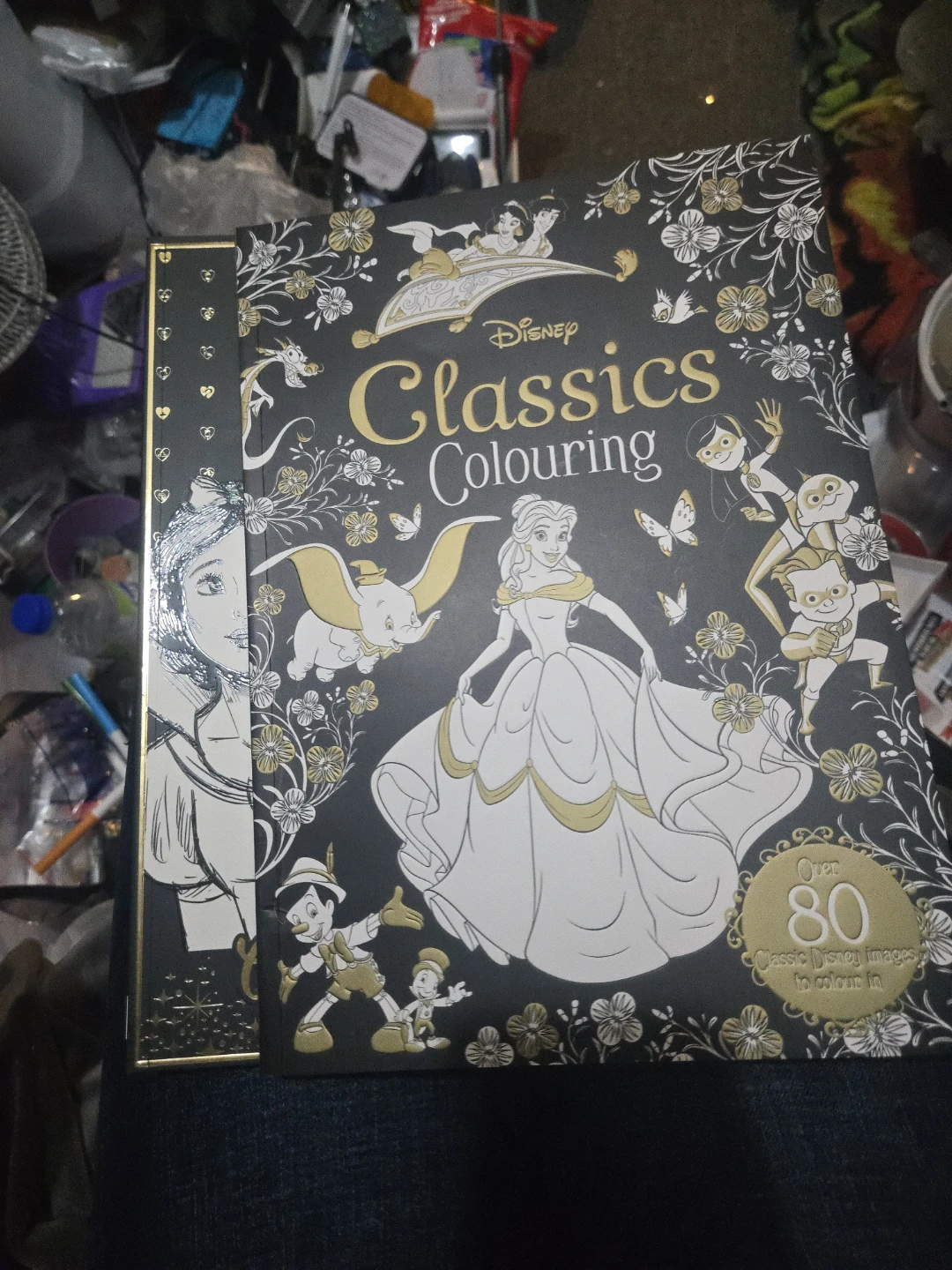 Disney Princess and Classics Colouring Books Bundle - photo 2