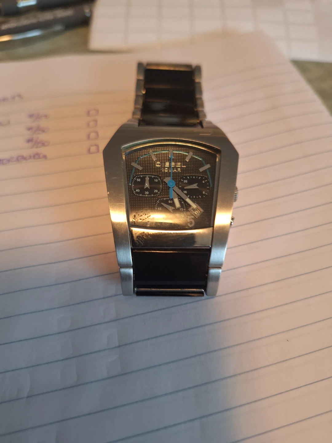 Diesel Chronograph Watch - photo 2