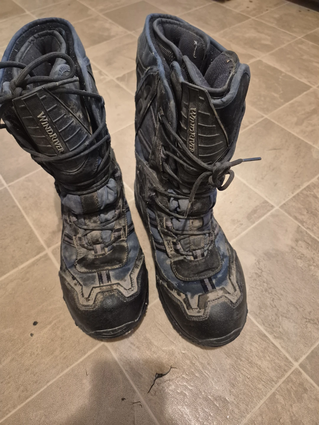 WindRiver Insulated Winter Boots