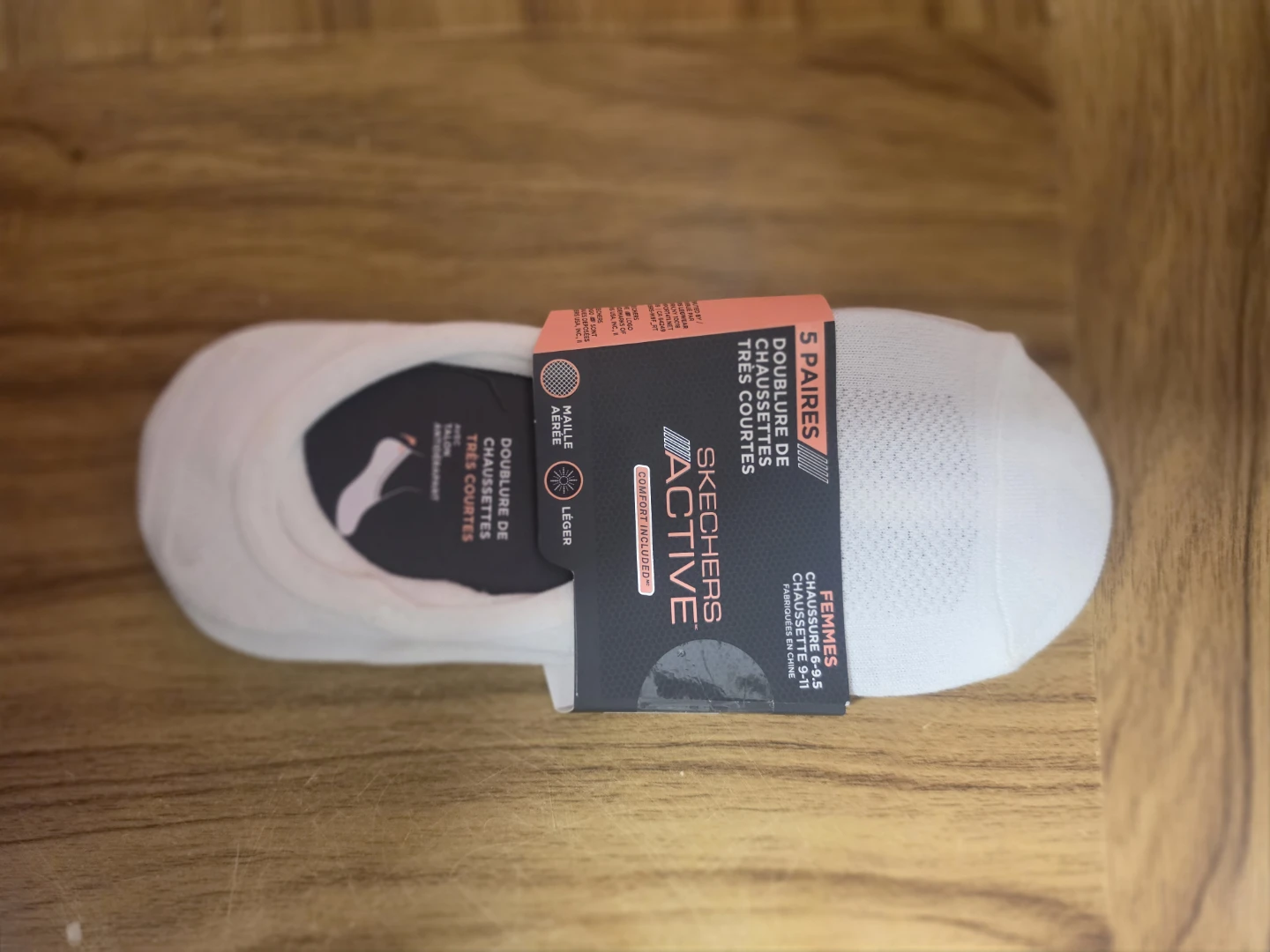 2 pairs~ Skechers Active Women's No-Show Socks