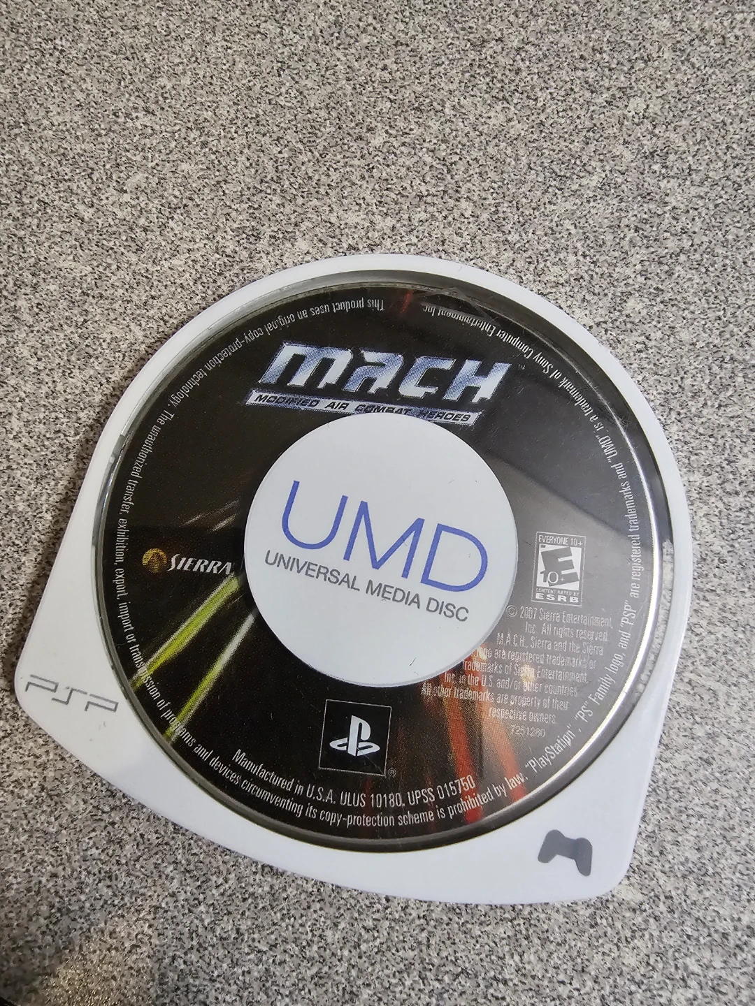 M.A.C.H. Modified Air Combat Heroes UMD for PSP