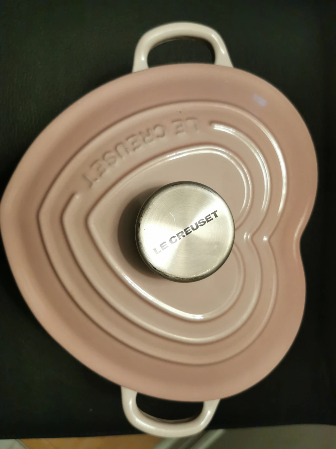 Le Creuset Heart Shaped Dutch Oven (New)