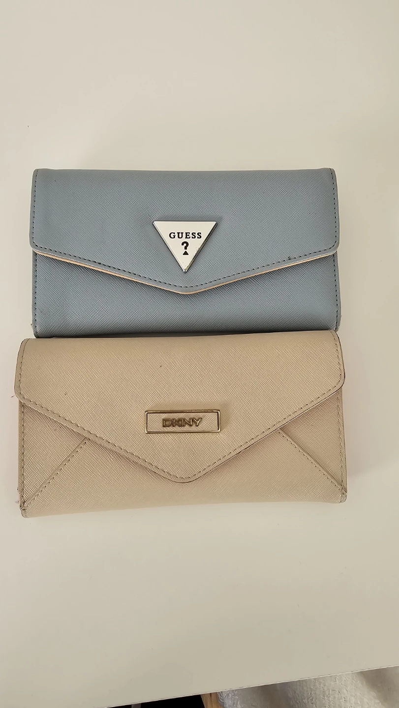 DKNY and Guess Women's Wallets