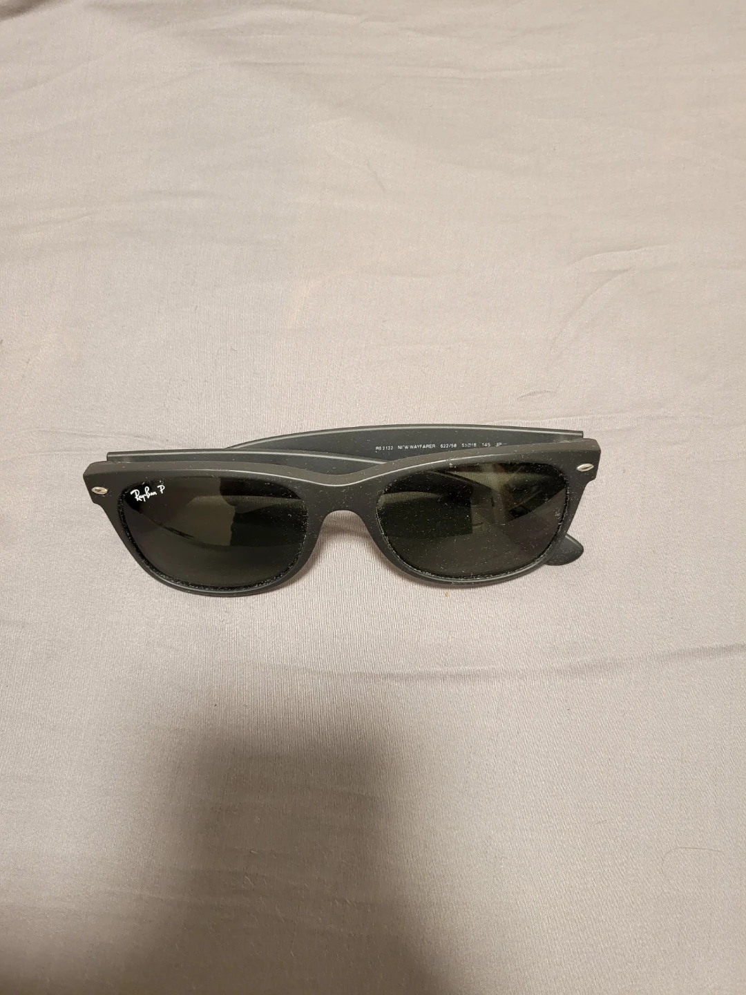Ray-Ban RB4175 Polarized New Wayfarer Sunglasses - Black 🥕 - photo 5