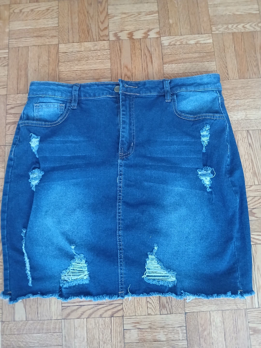 Women's Denim Skirt Size XXL
