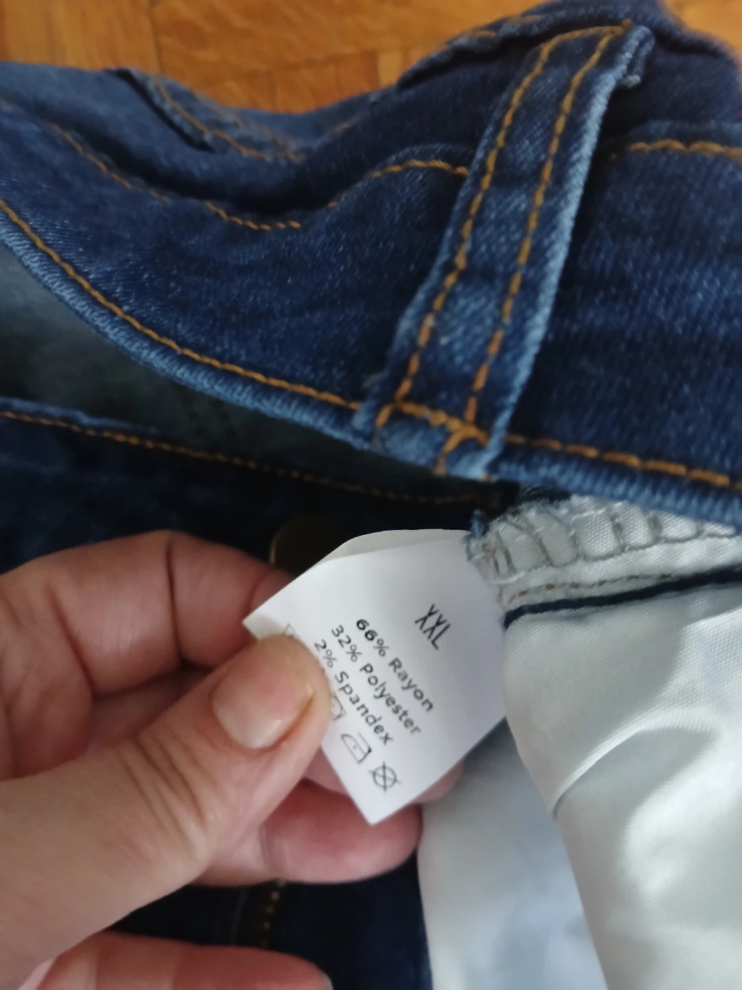 Women's Denim Skirt Size XXL - photo 3