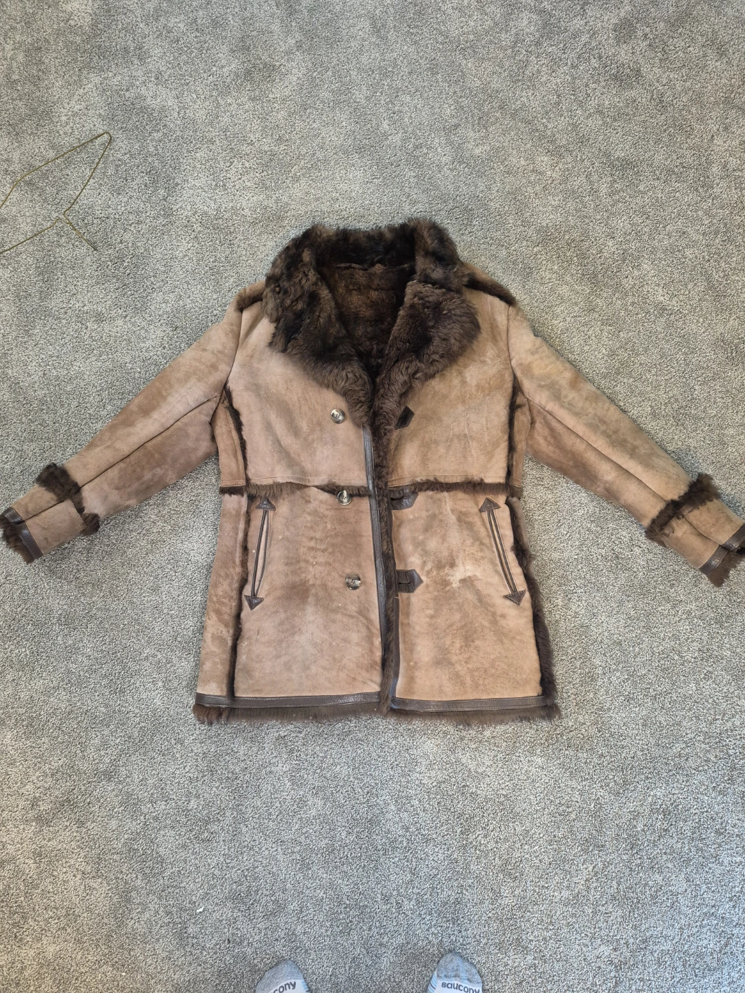 Valberg's Sheepskin Coat