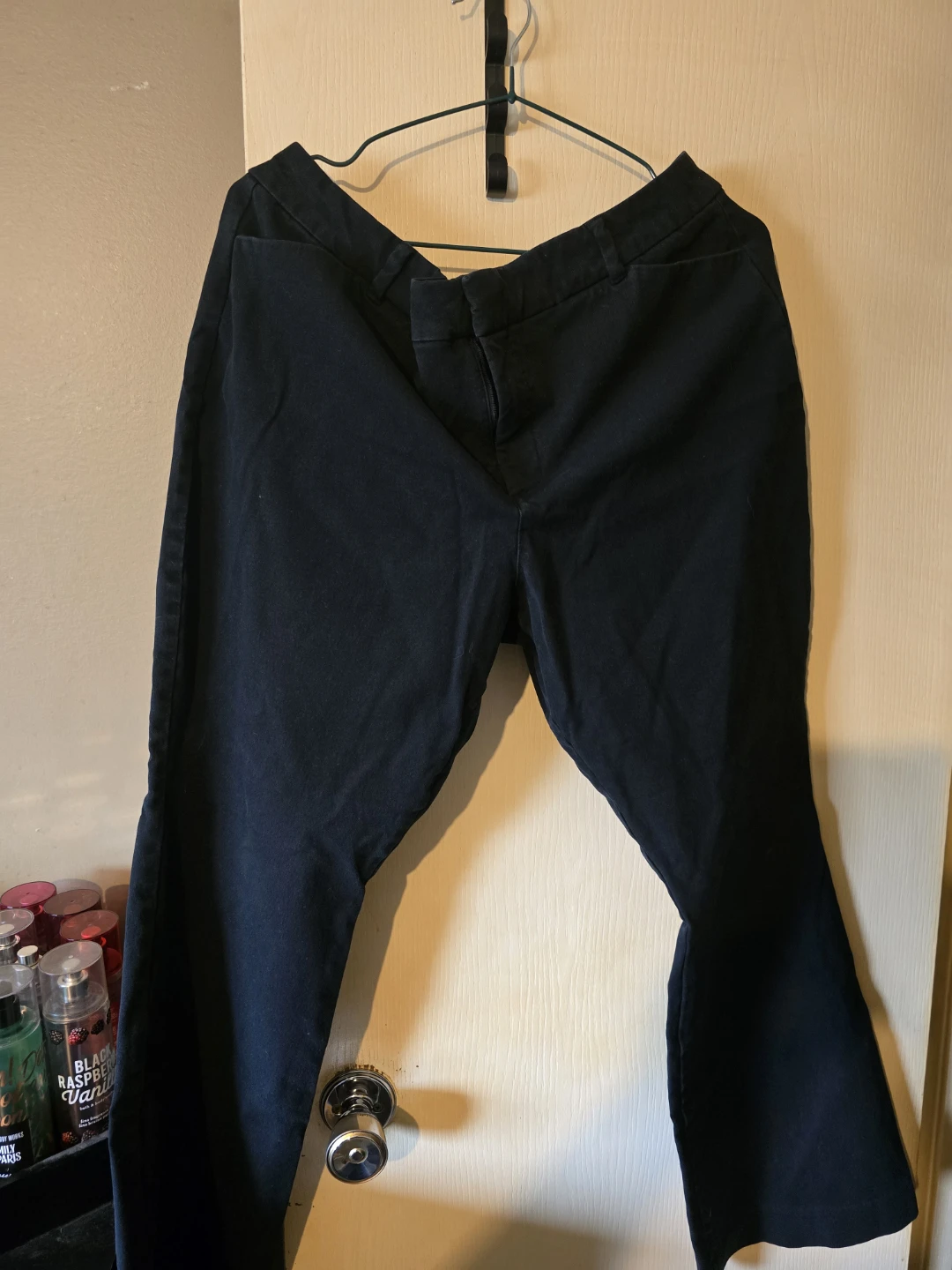 Old Navy Pixie Flare High-Rise Pants - Size 18