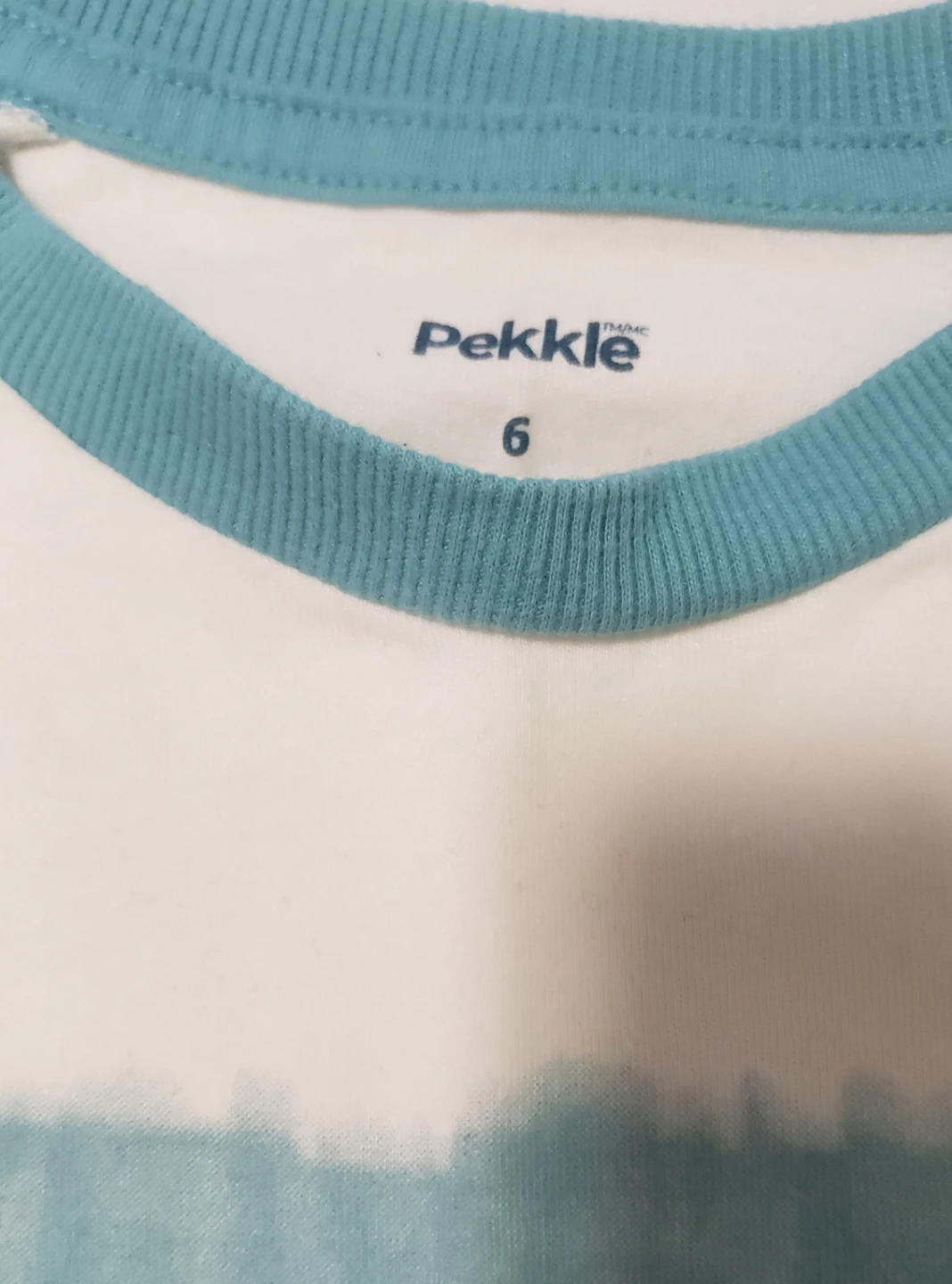Brand new Boys Pekkle Tshirt Size 6 - photo 2