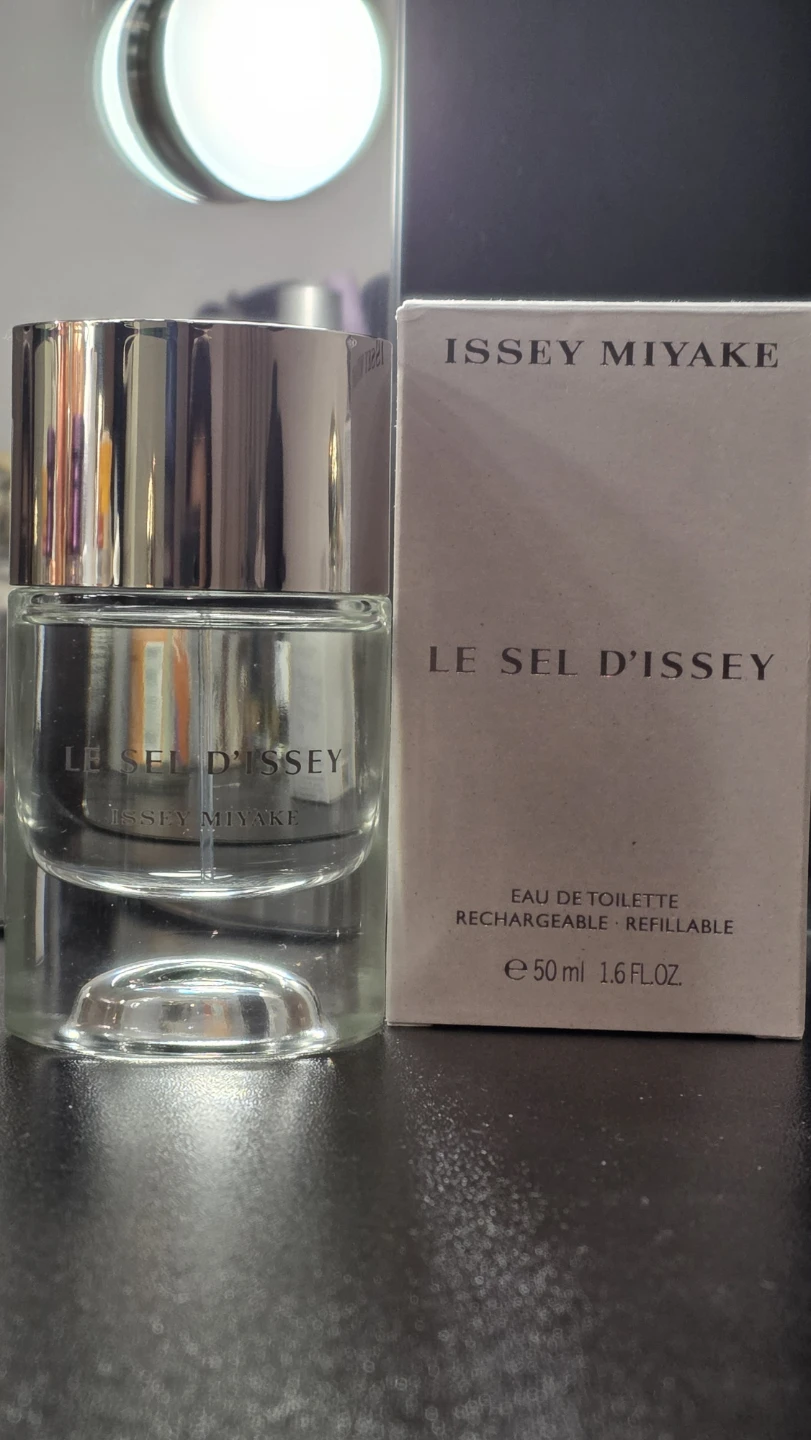 Issey Miyake Le Sel D'Issey Eau de Toilette for Men - 50ml