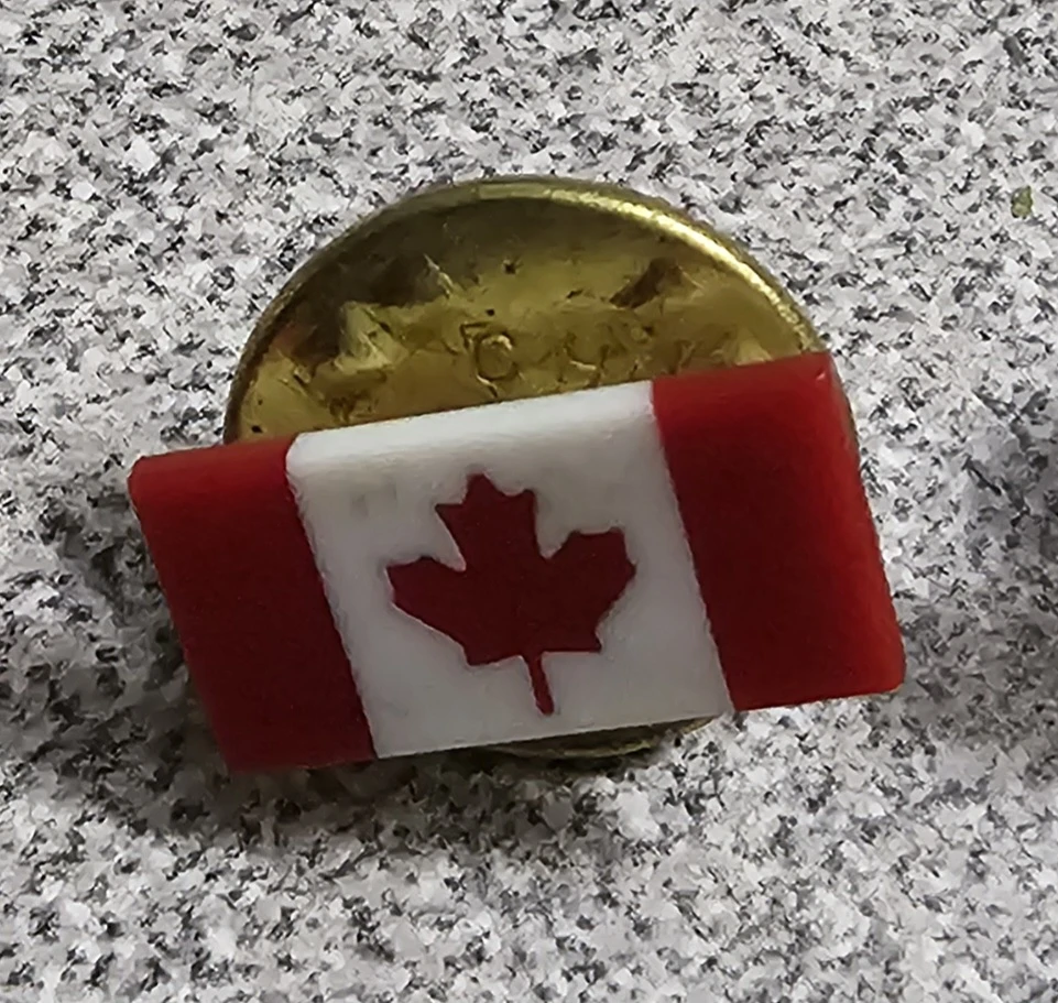 Canadian Flag Lapel Pin