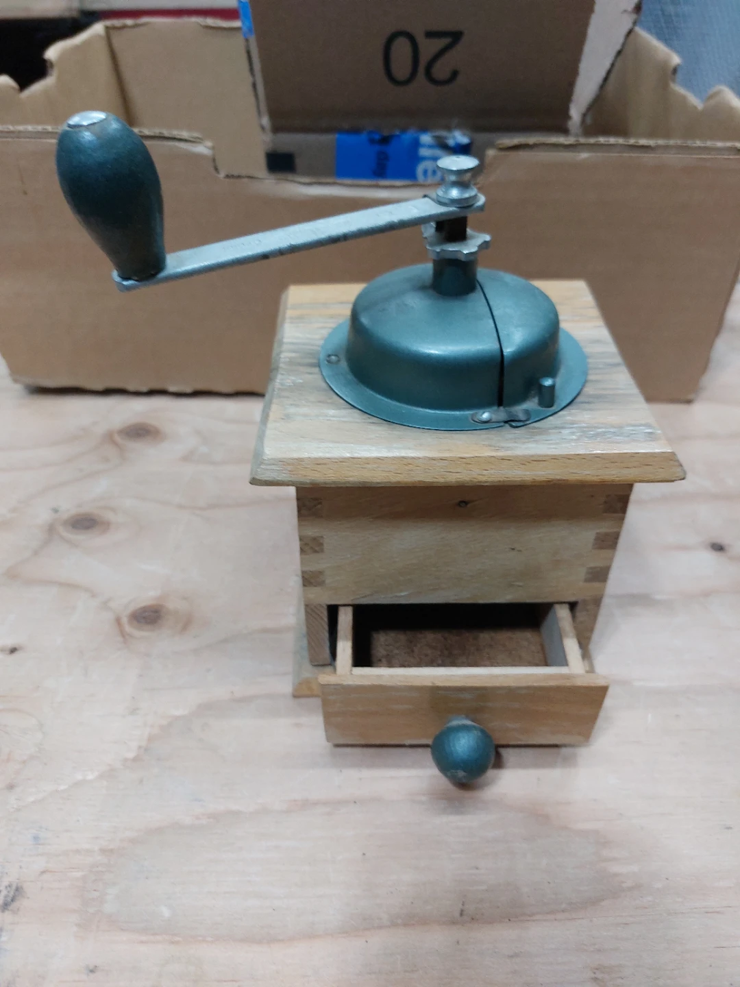 Antique Coffee Grinder