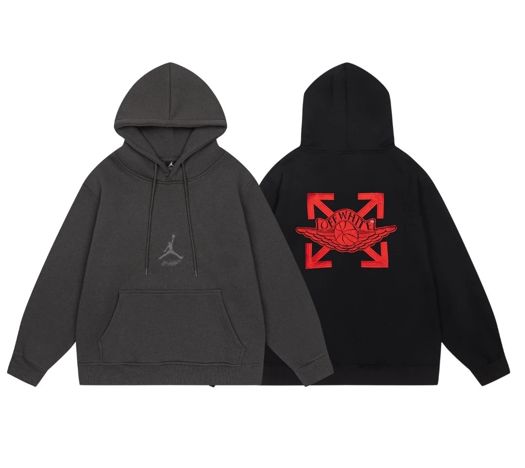 Jordan x Off-White Collaboration Hoodie